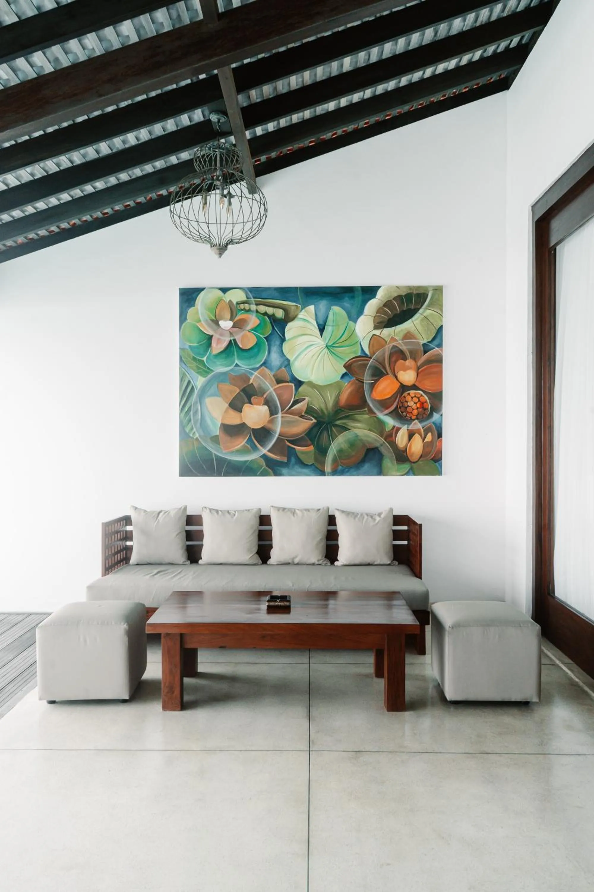 Balcony/Terrace in Mosvold Villa