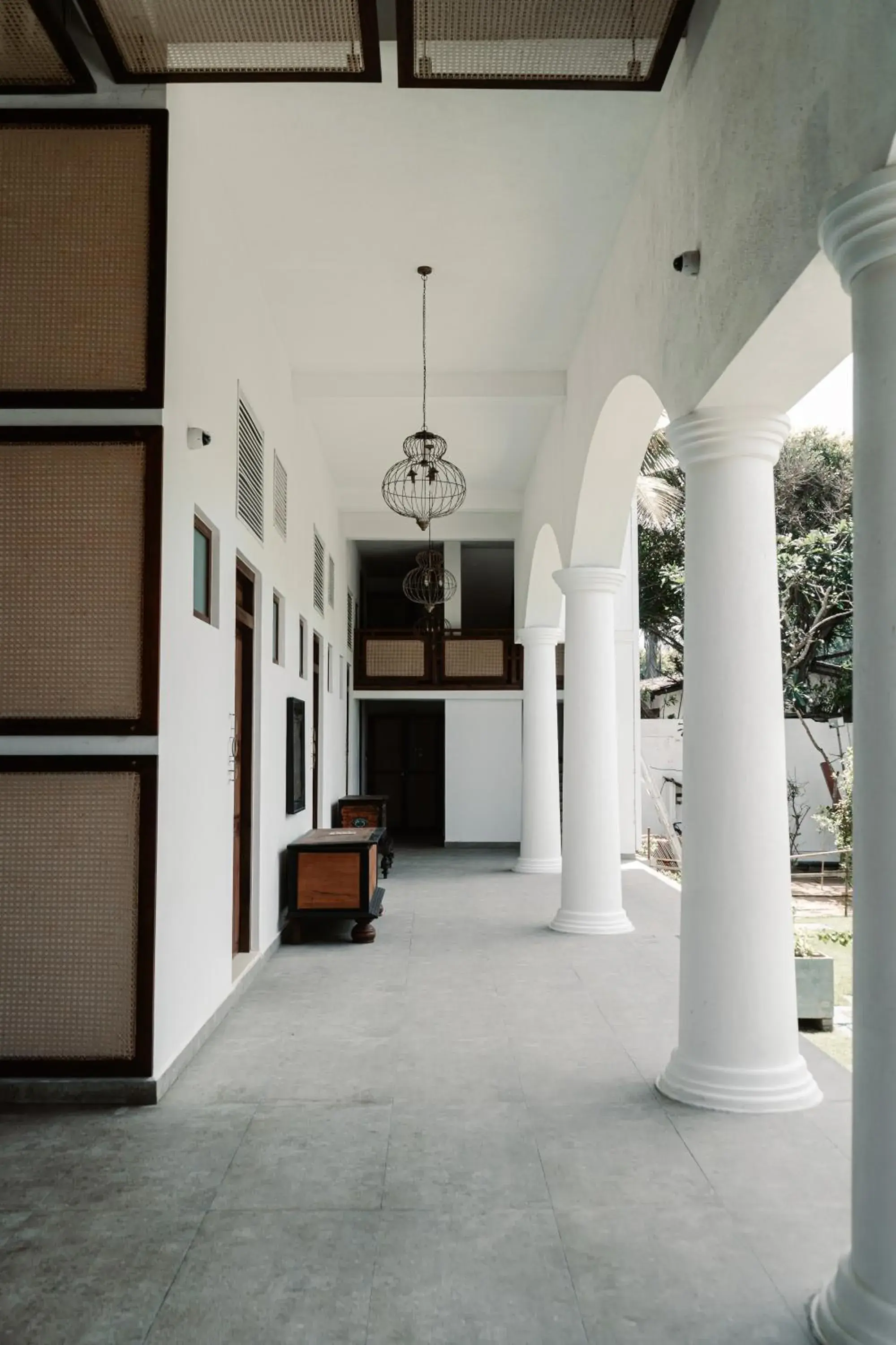 Property building in Mosvold Villa Property building in Mosvold Villa