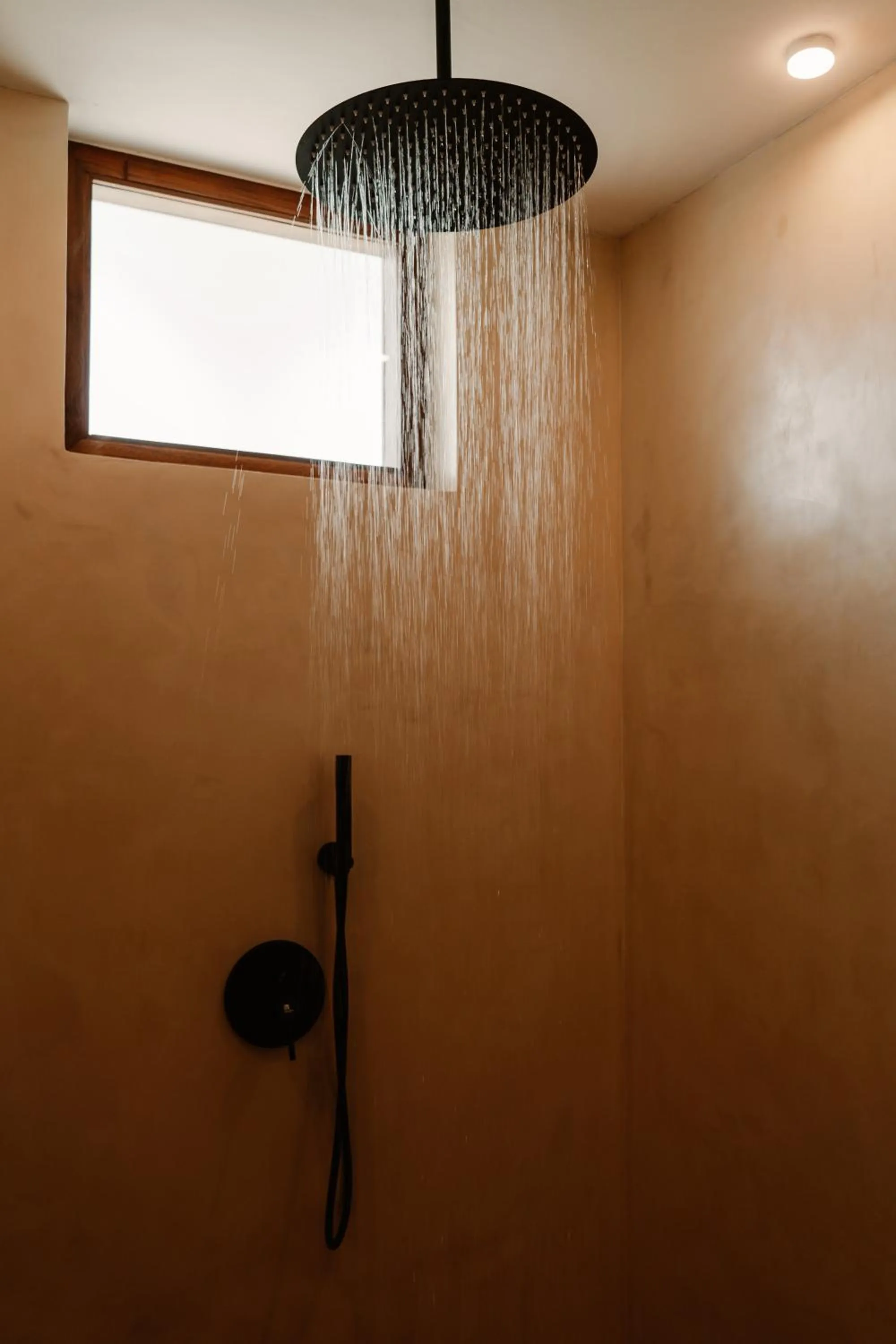 Shower in Mosvold Villa