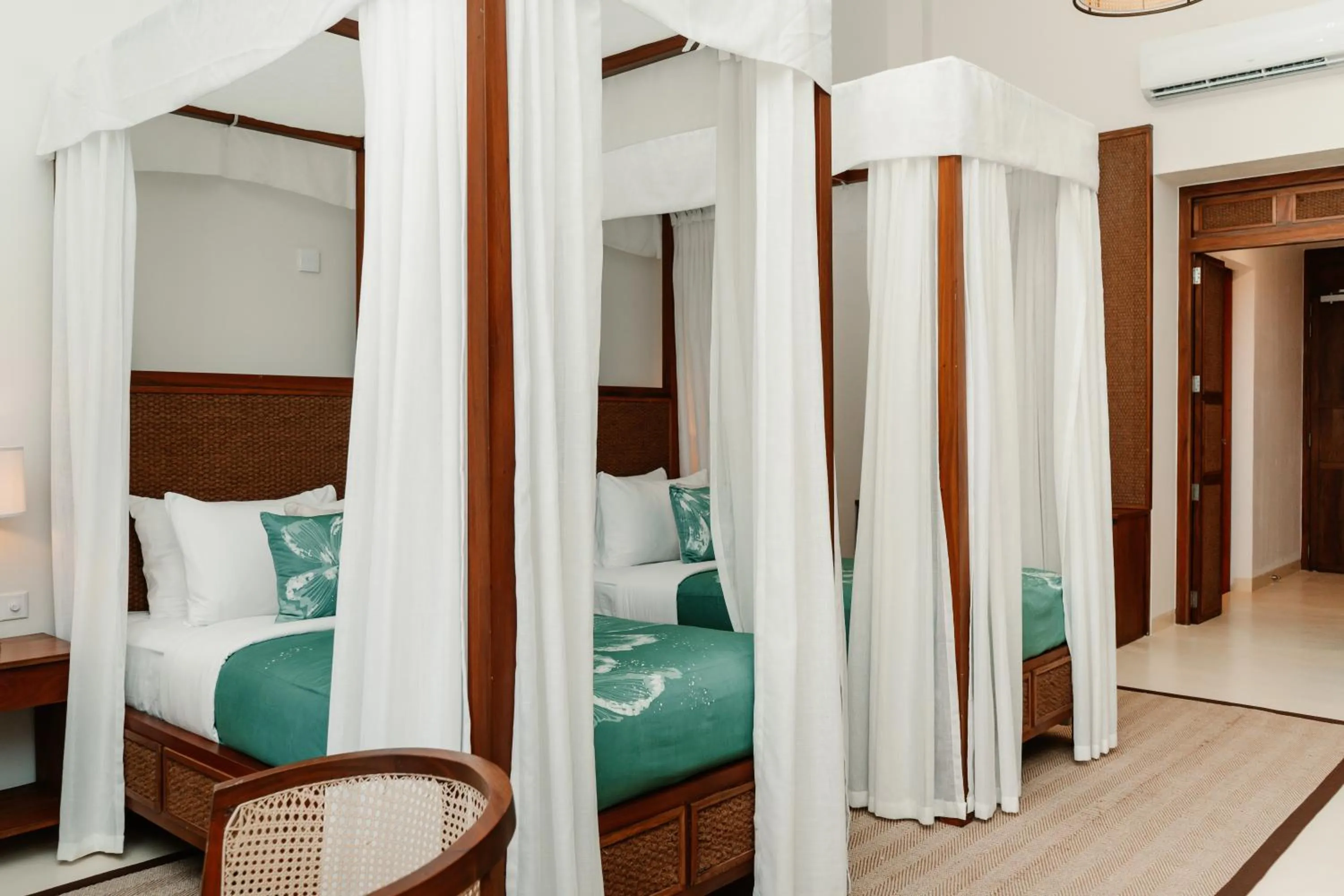 Photo of the whole room, Bed in Mosvold Villa