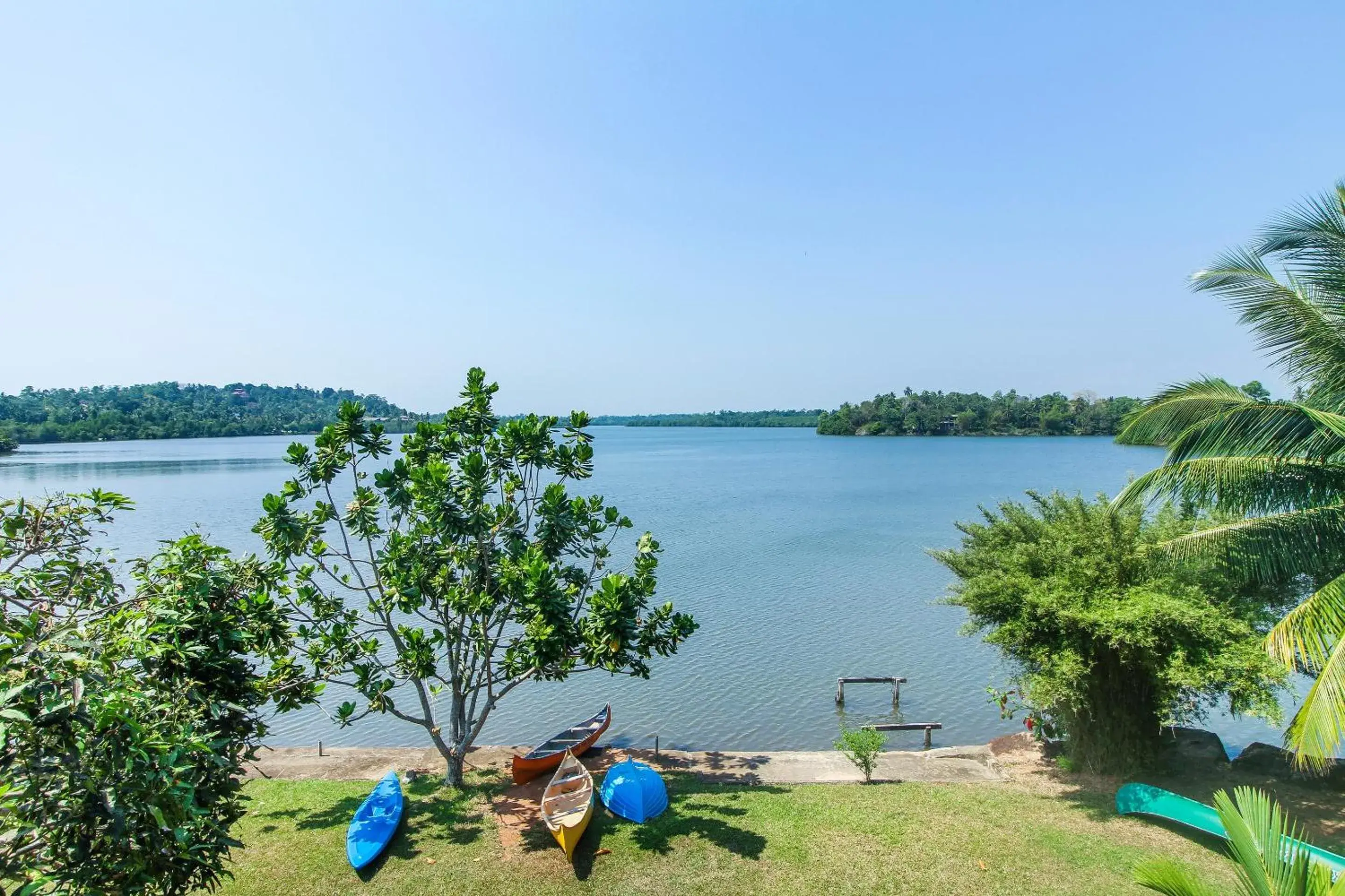 Lake view in Kalla Bongo Lake Resort Lake view in Kalla Bongo Lake Resort