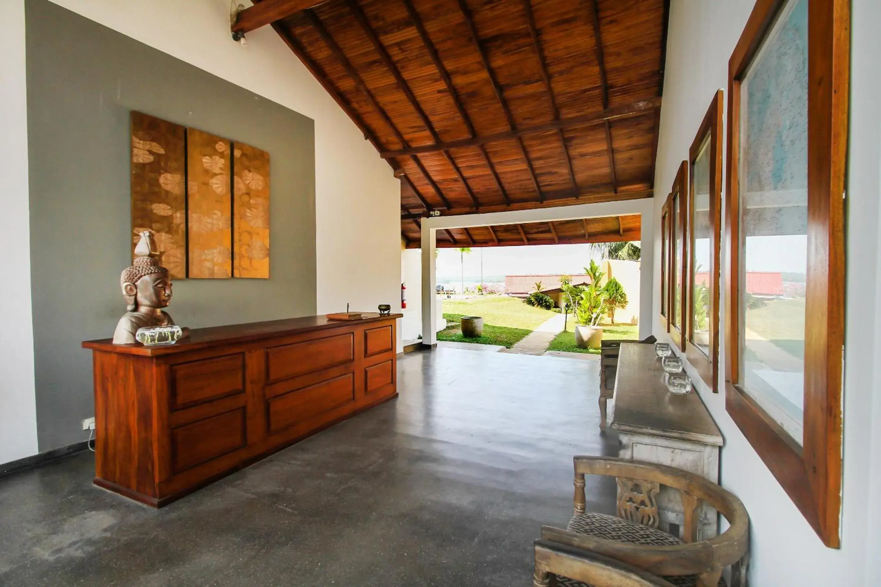 Lobby or reception in Kalla Bongo Lake Resort Lobby or reception in Kalla Bongo Lake Resort