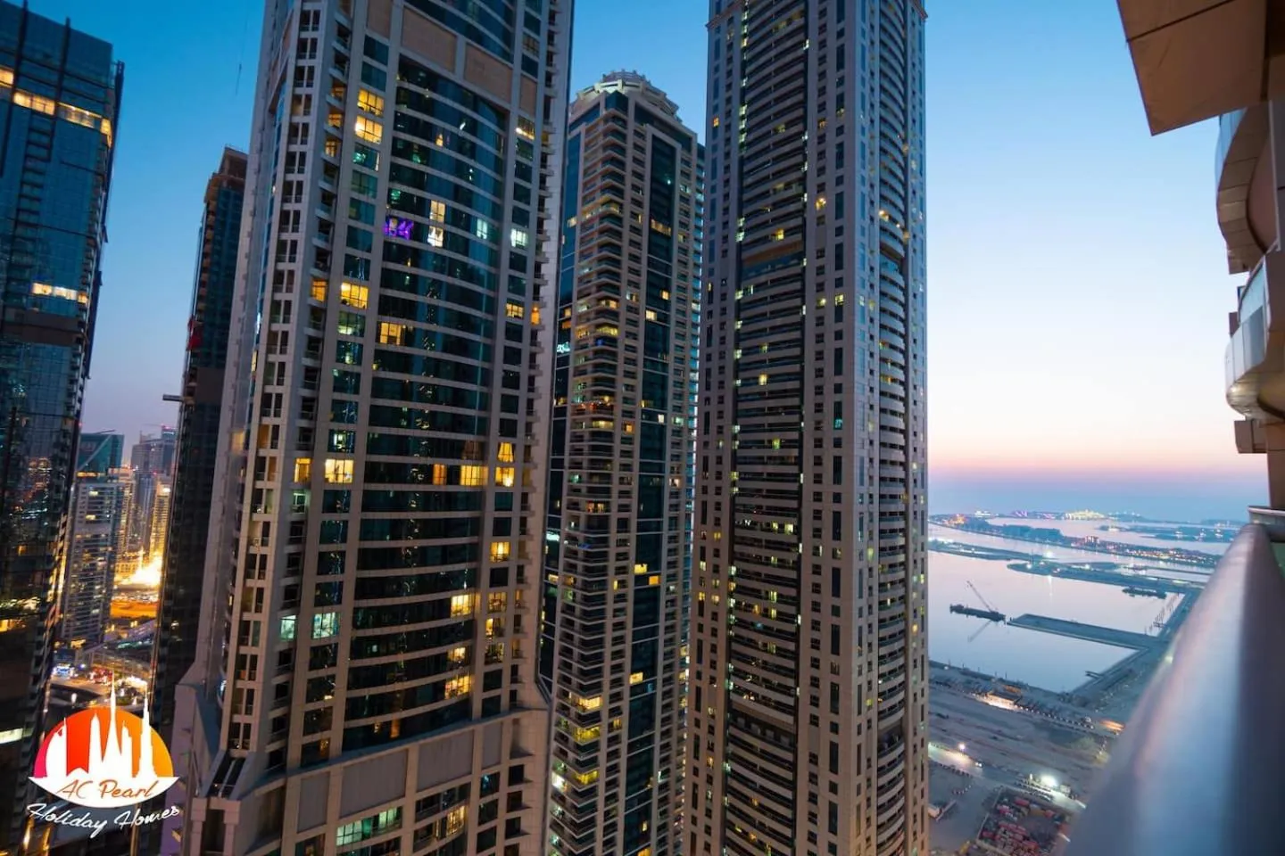 Patio in Feel Like Home Away From Home On 34th Floor