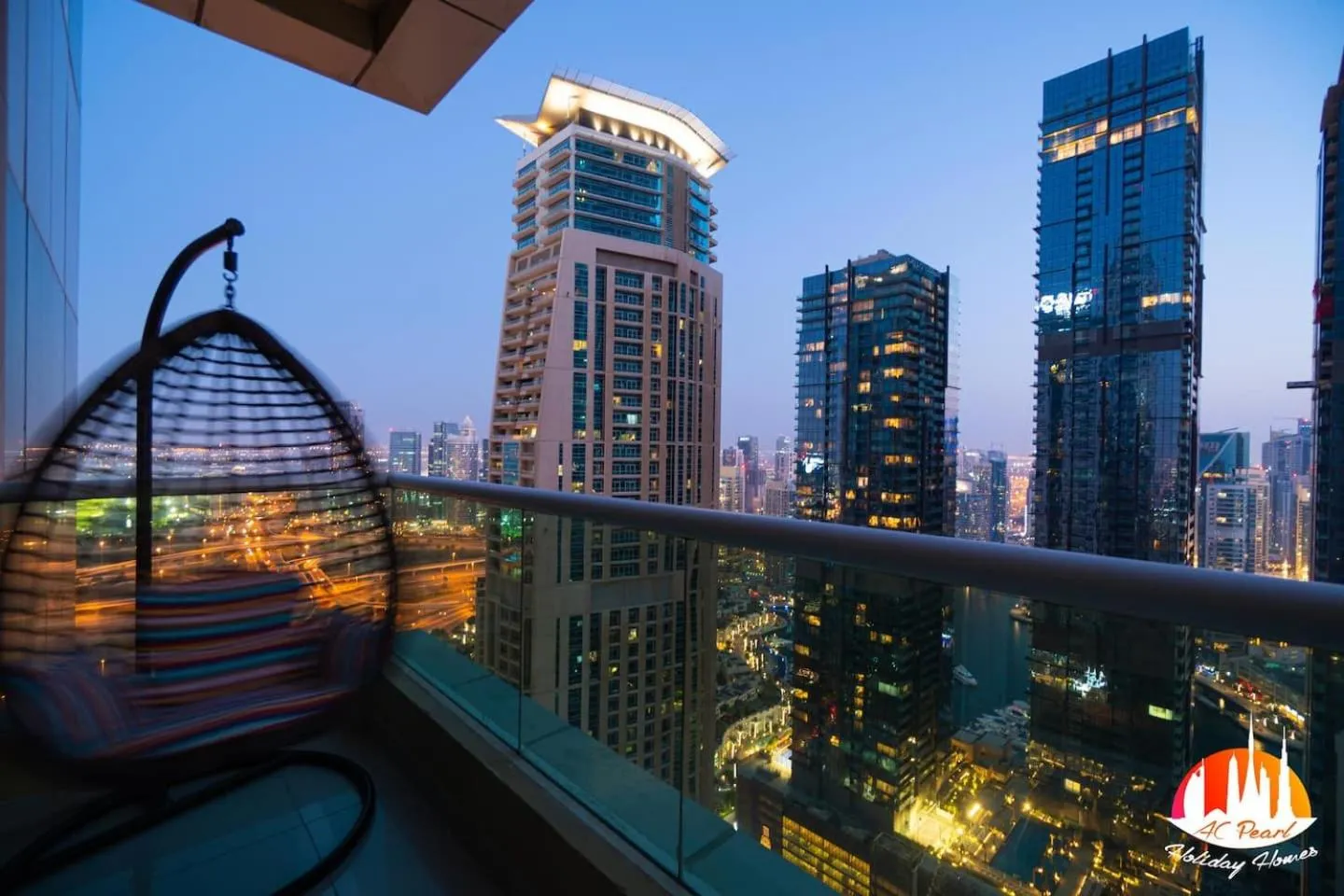 Patio in Feel Like Home Away From Home On 34th Floor