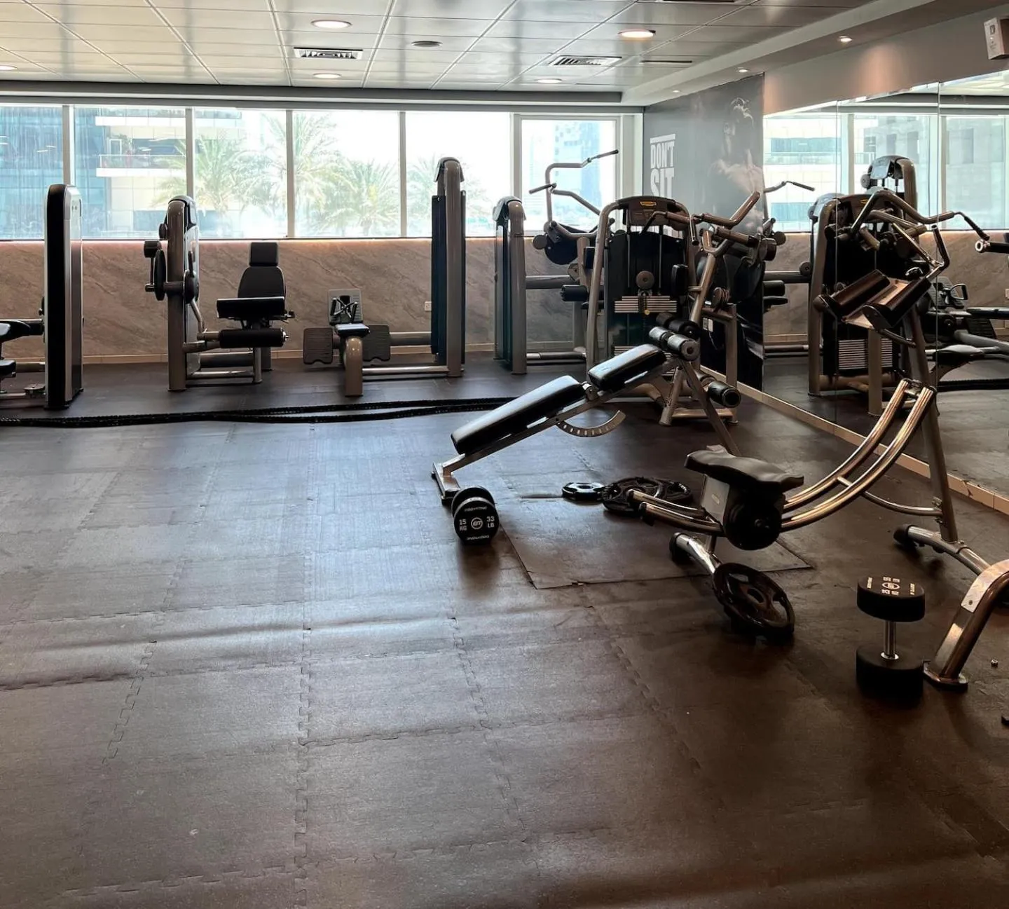 Fitness centre/facilities in Feel Like Home Away From Home On 34th Floor