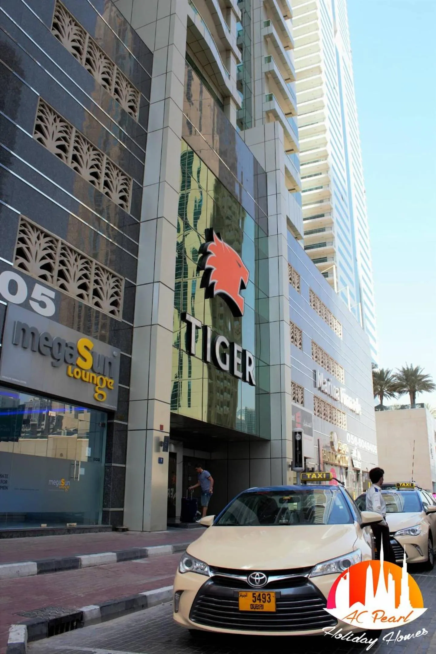 Facade/entrance in Feel Like Home Away From Home On 34th Floor