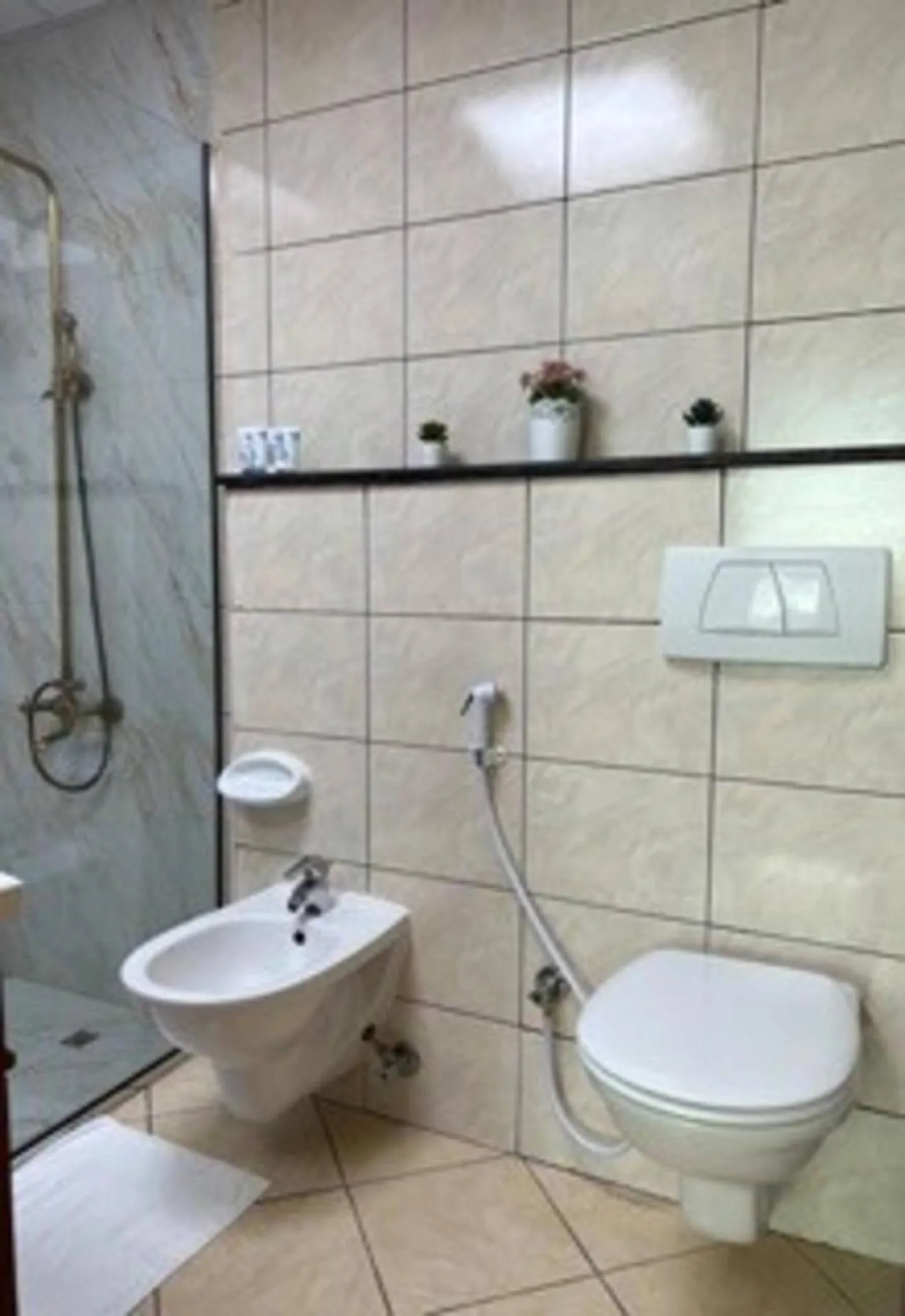 Bathroom in Feel Like Home Away From Home On 34th Floor