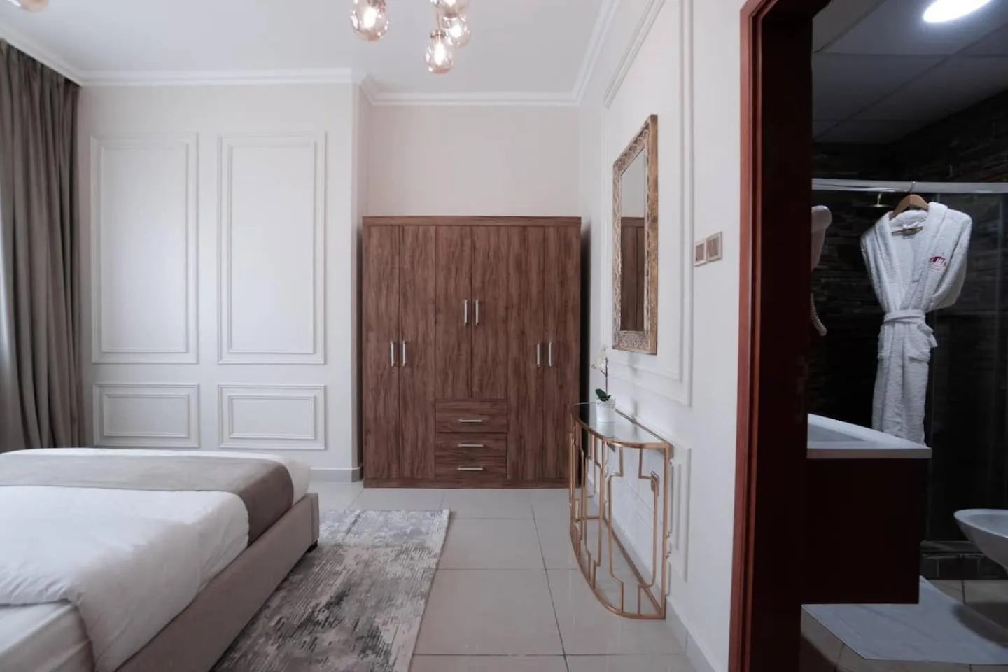 Bedroom in Feel Like Home Away From Home On 34th Floor