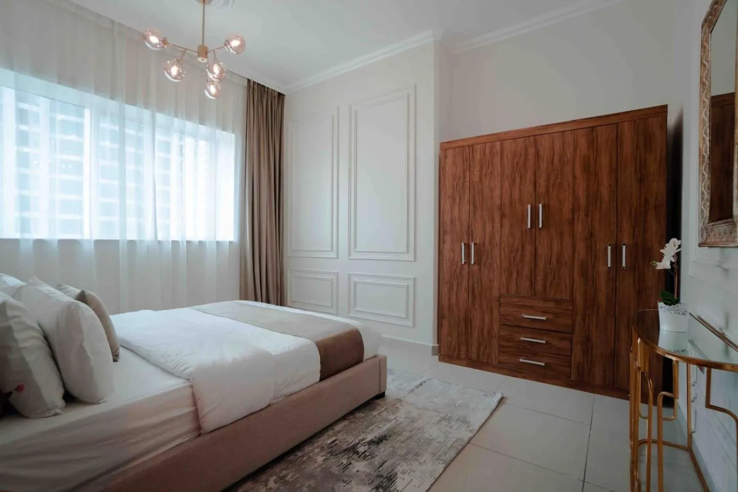 Bedroom in Feel Like Home Away From Home On 34th Floor