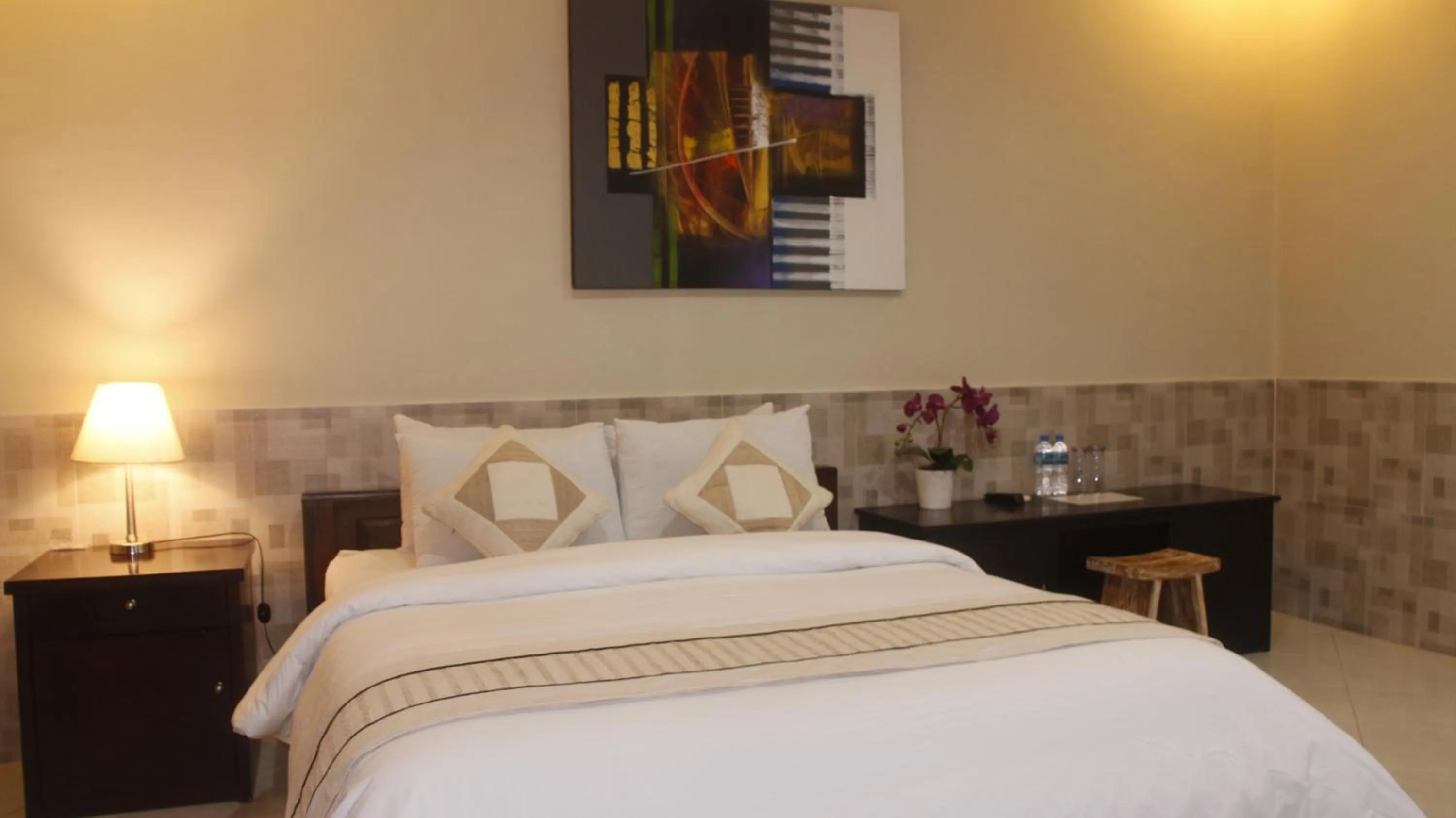 Bedroom, Bed in Jonsen Homestay