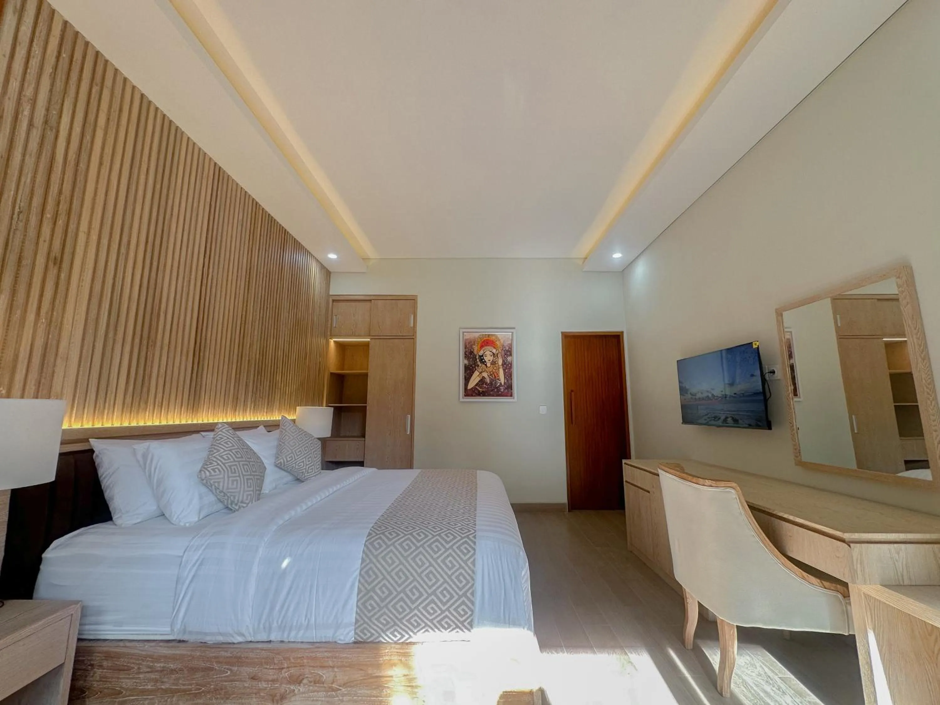 Bed in Jonsen Homestay