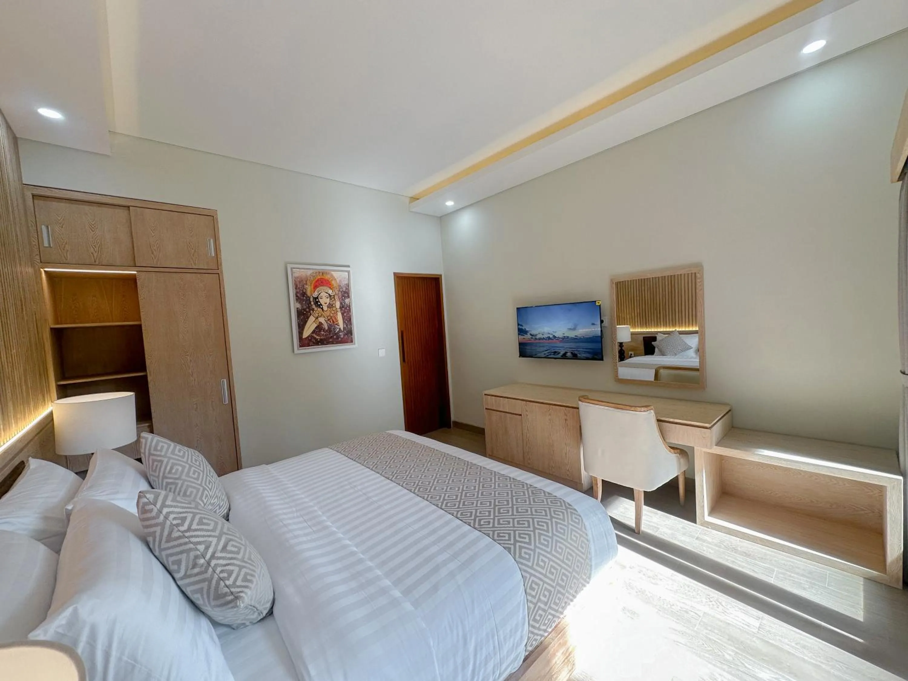 Bed in Jonsen Homestay