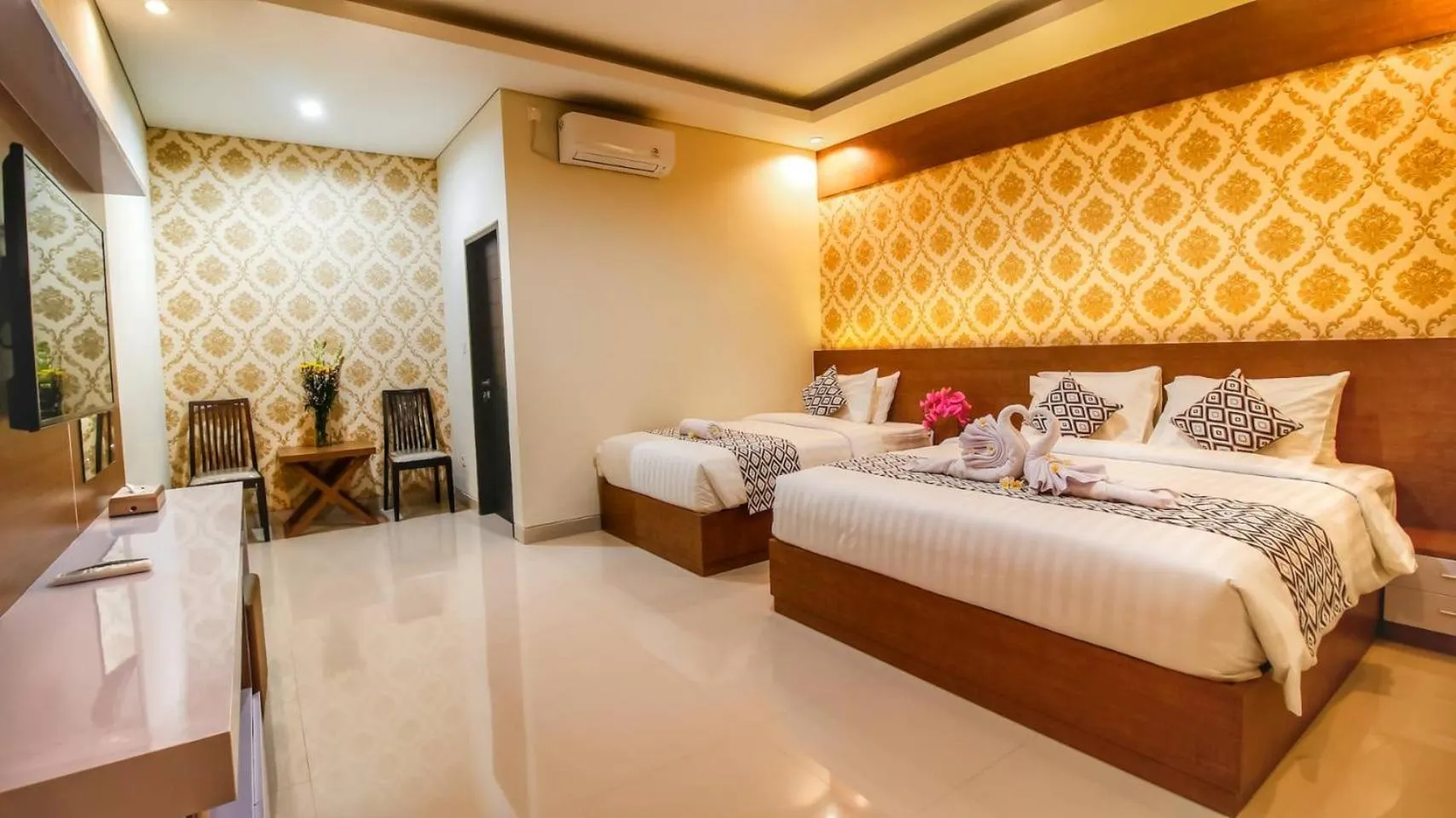 Bed in Jonsen Homestay