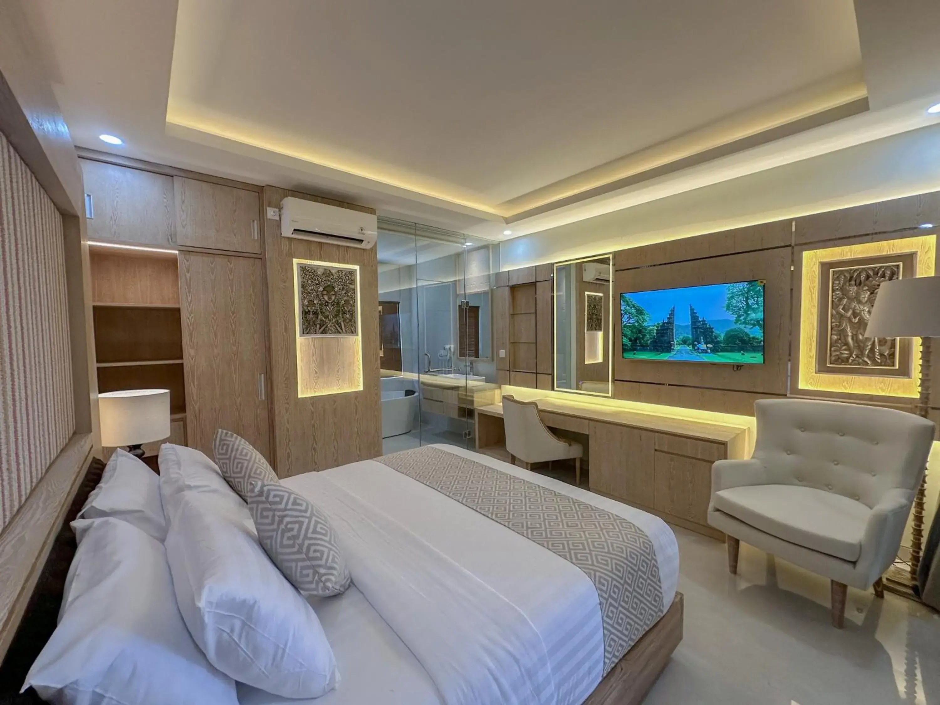 Bedroom, Bed in Jonsen Homestay Bedroom, Bed in Jonsen Homestay