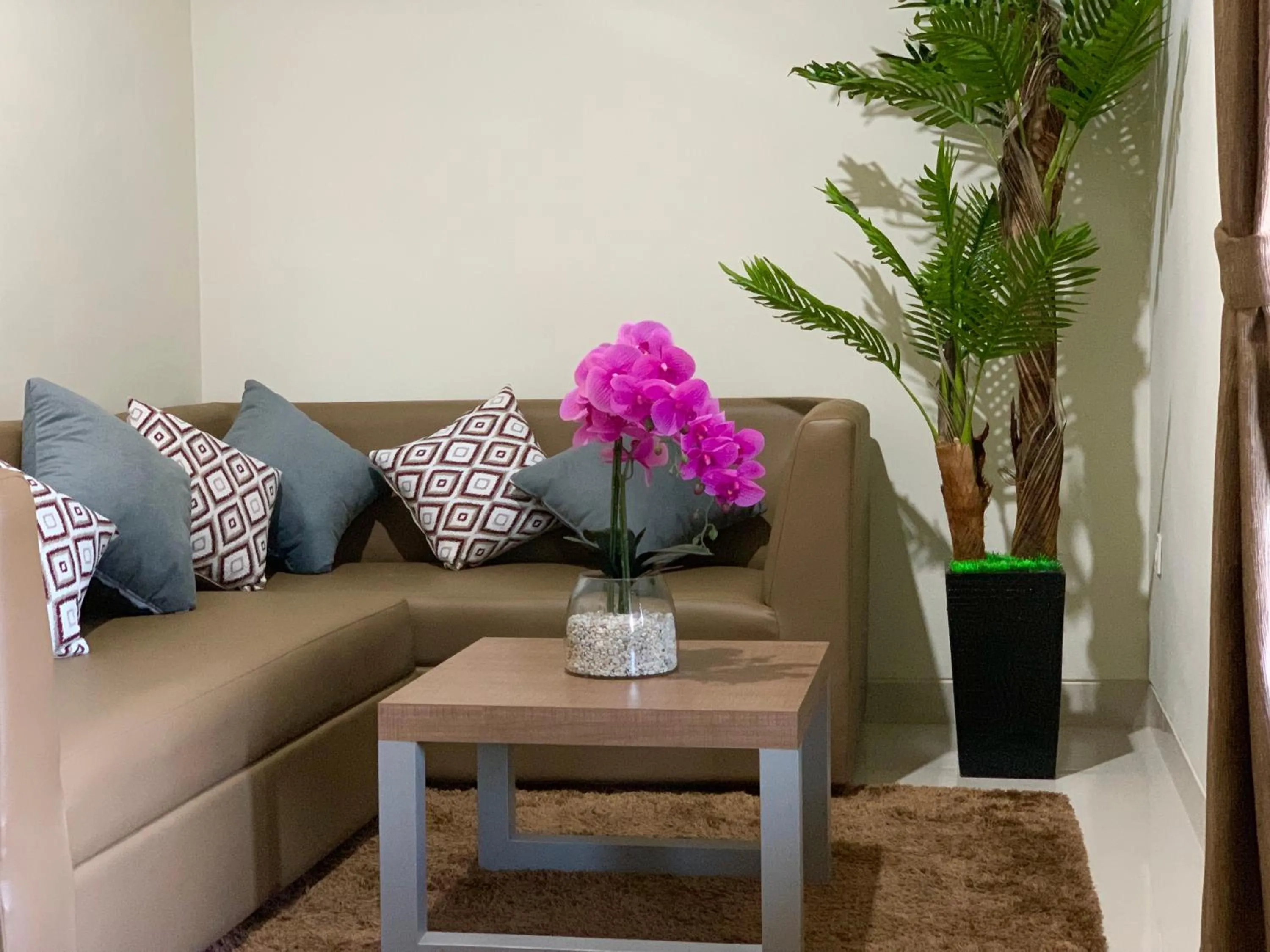 Living room in Jonsen Homestay