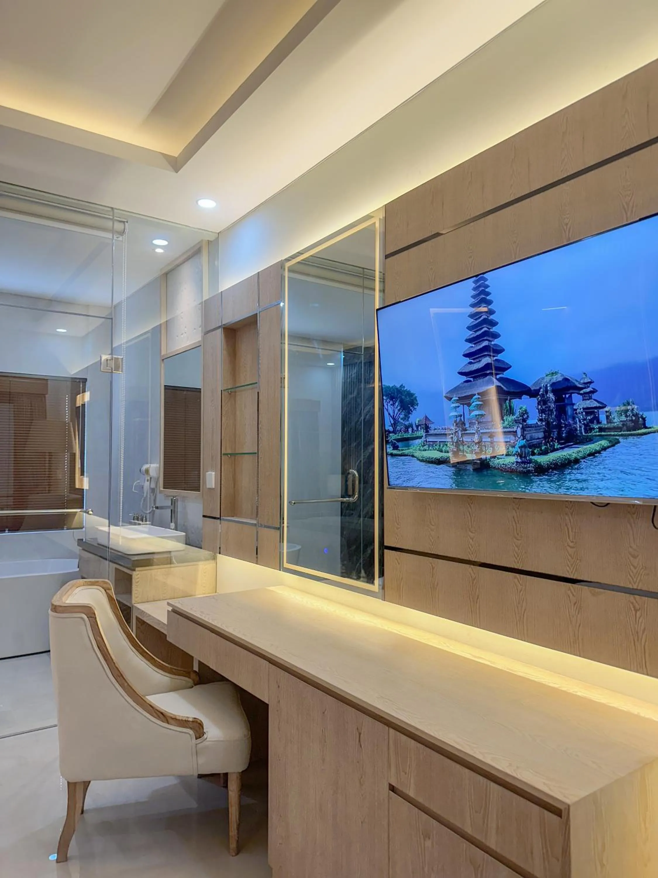 TV and multimedia in Jonsen Homestay