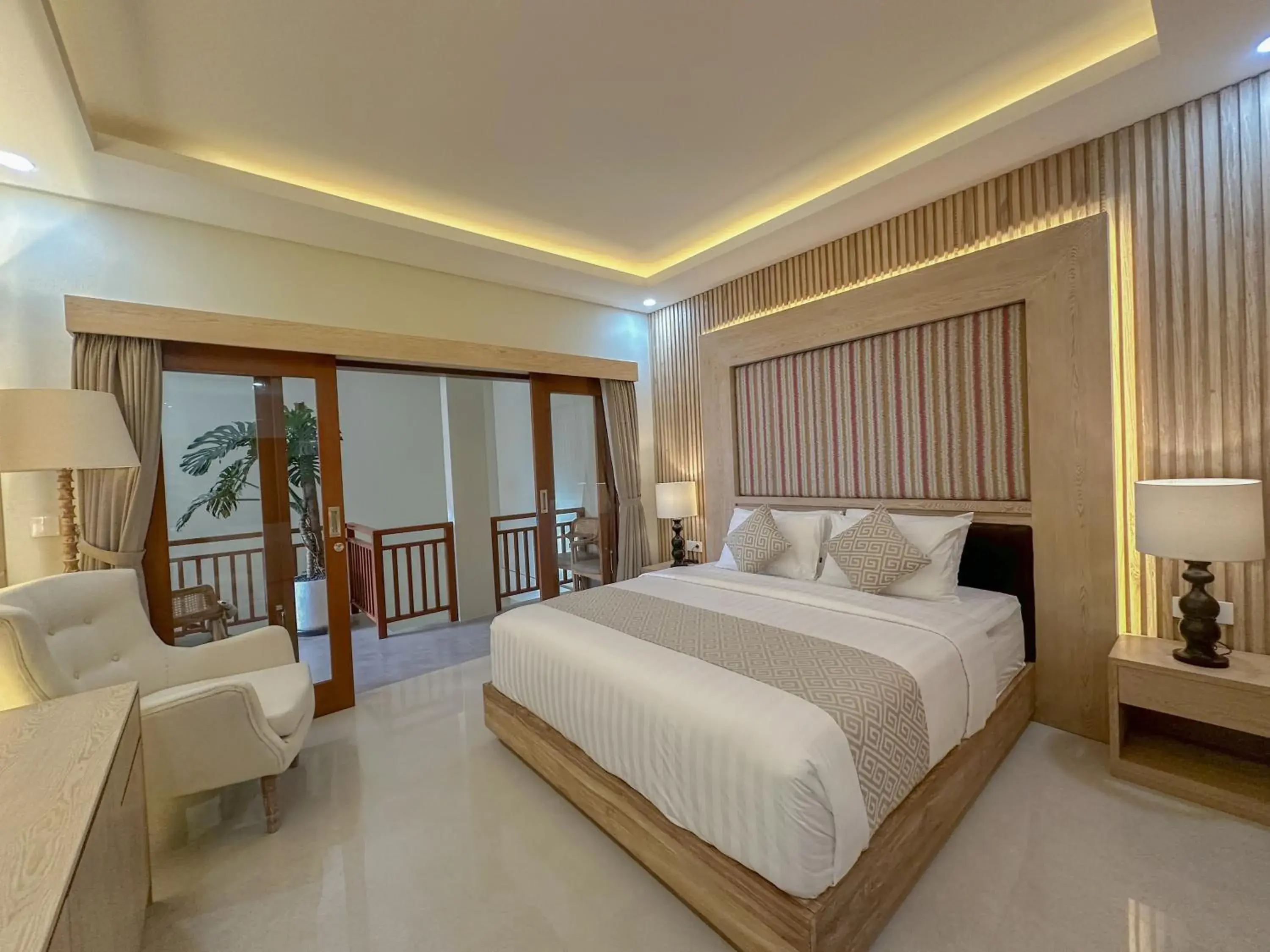 Bed in Jonsen Homestay Bed in Jonsen Homestay