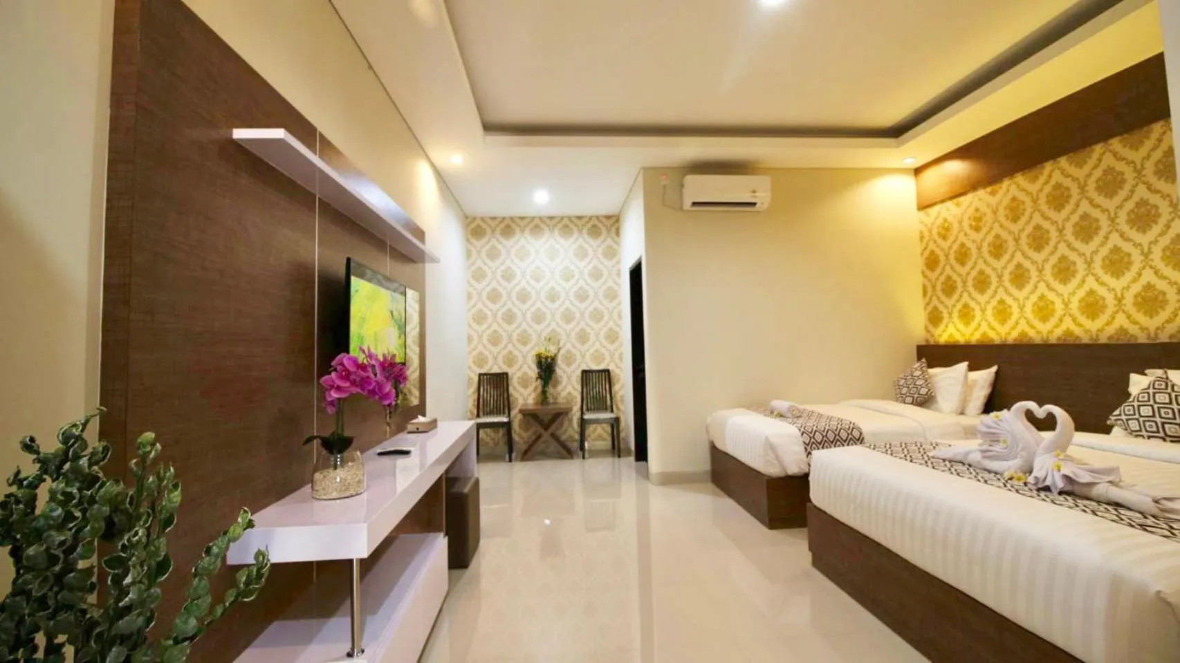 Bed in Jonsen Homestay