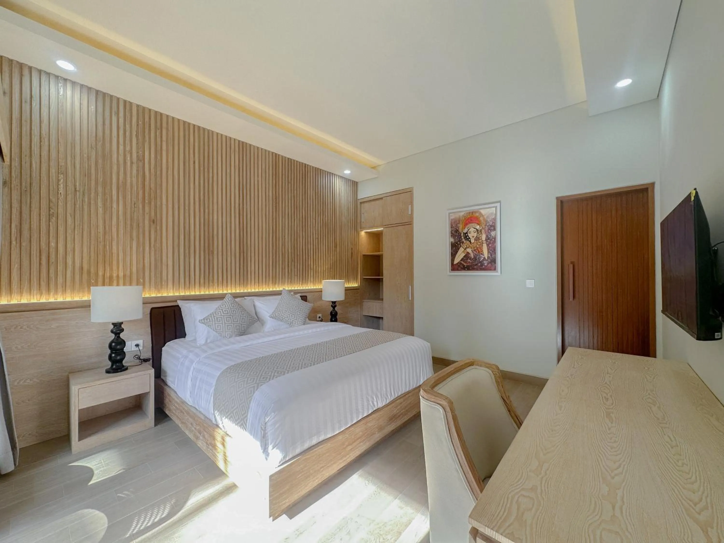 Bed in Jonsen Homestay