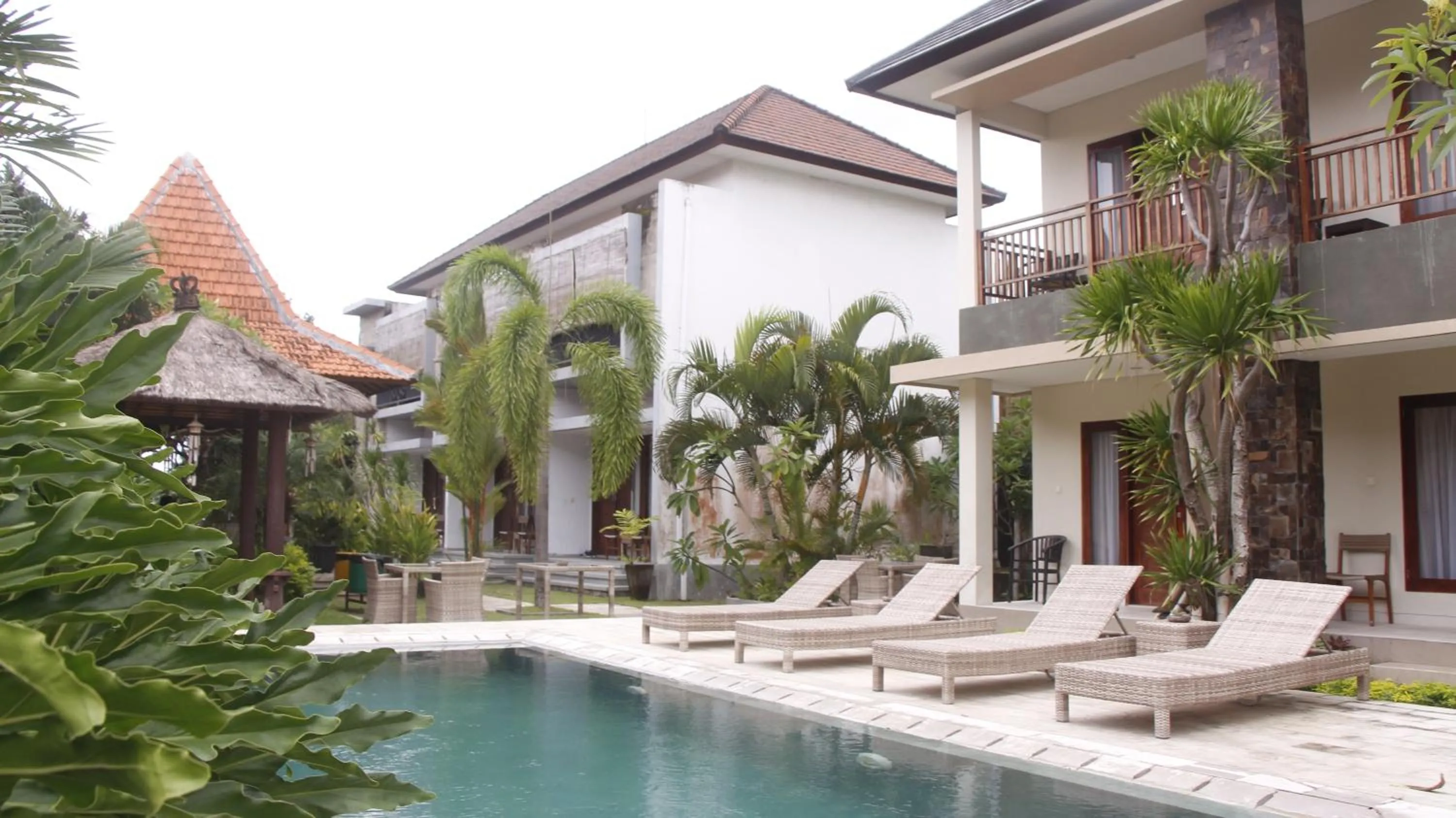 Property building in Jonsen Homestay