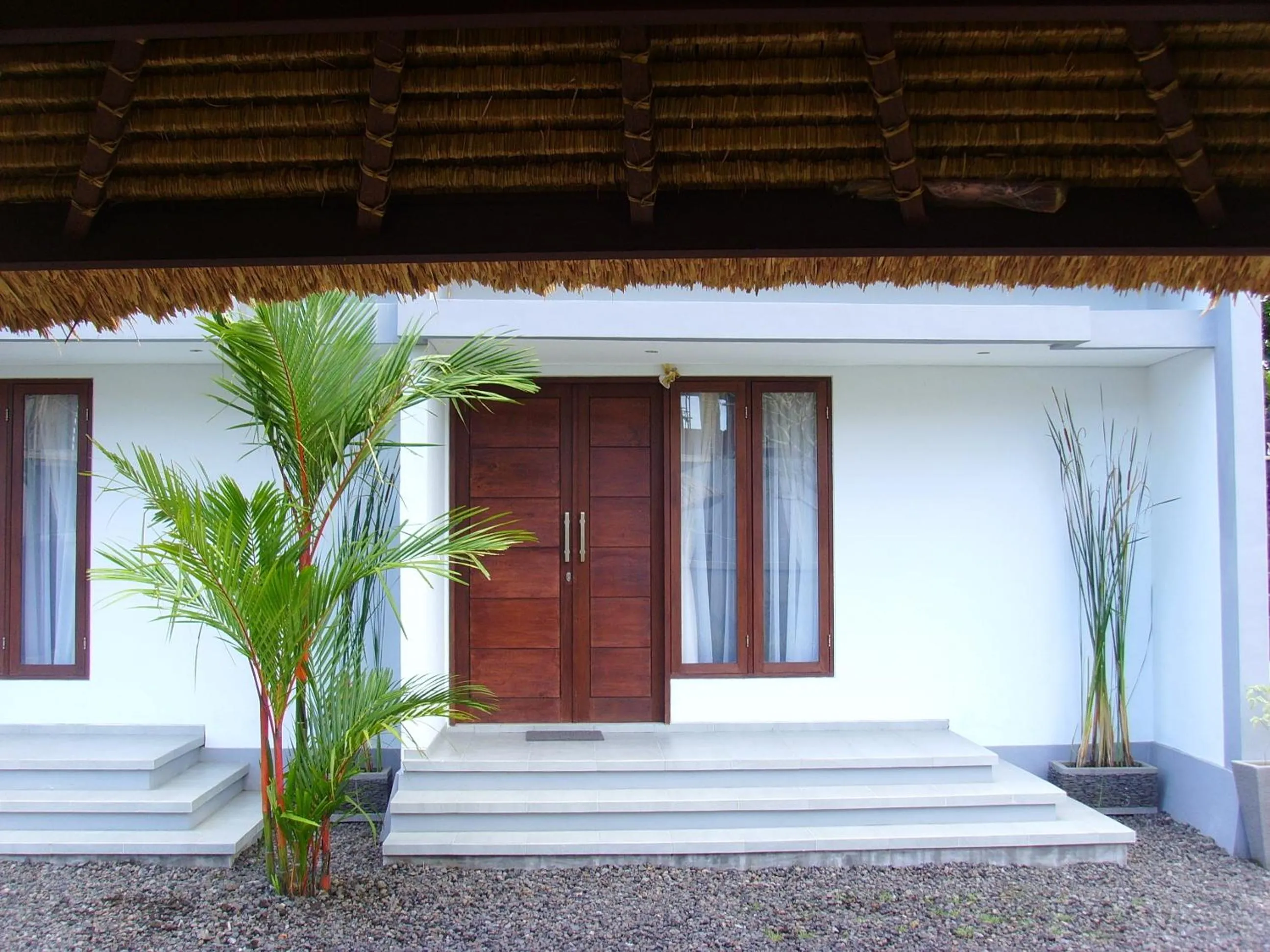 Facade/entrance in Jonsen Homestay