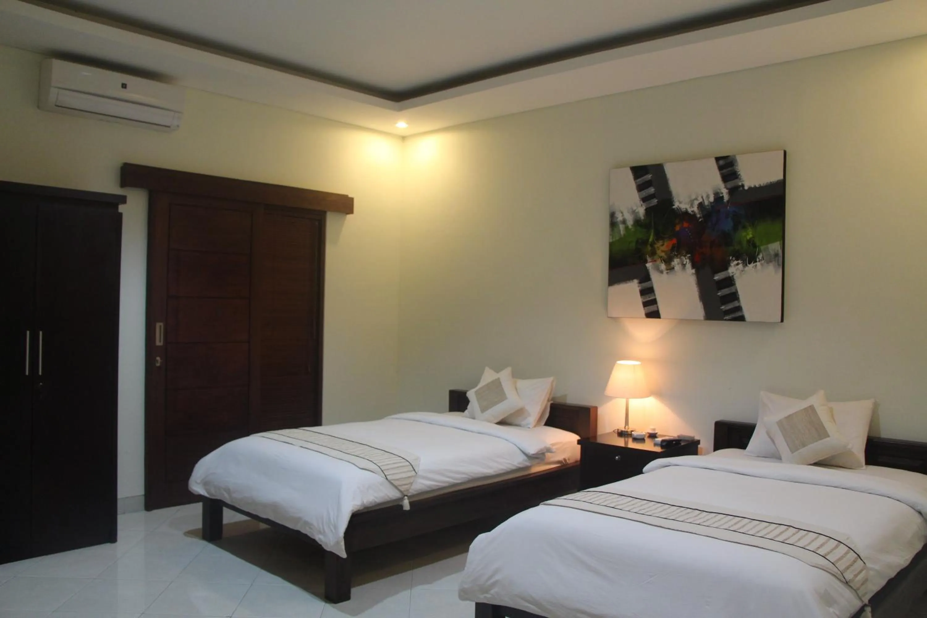 Bed in Jonsen Homestay