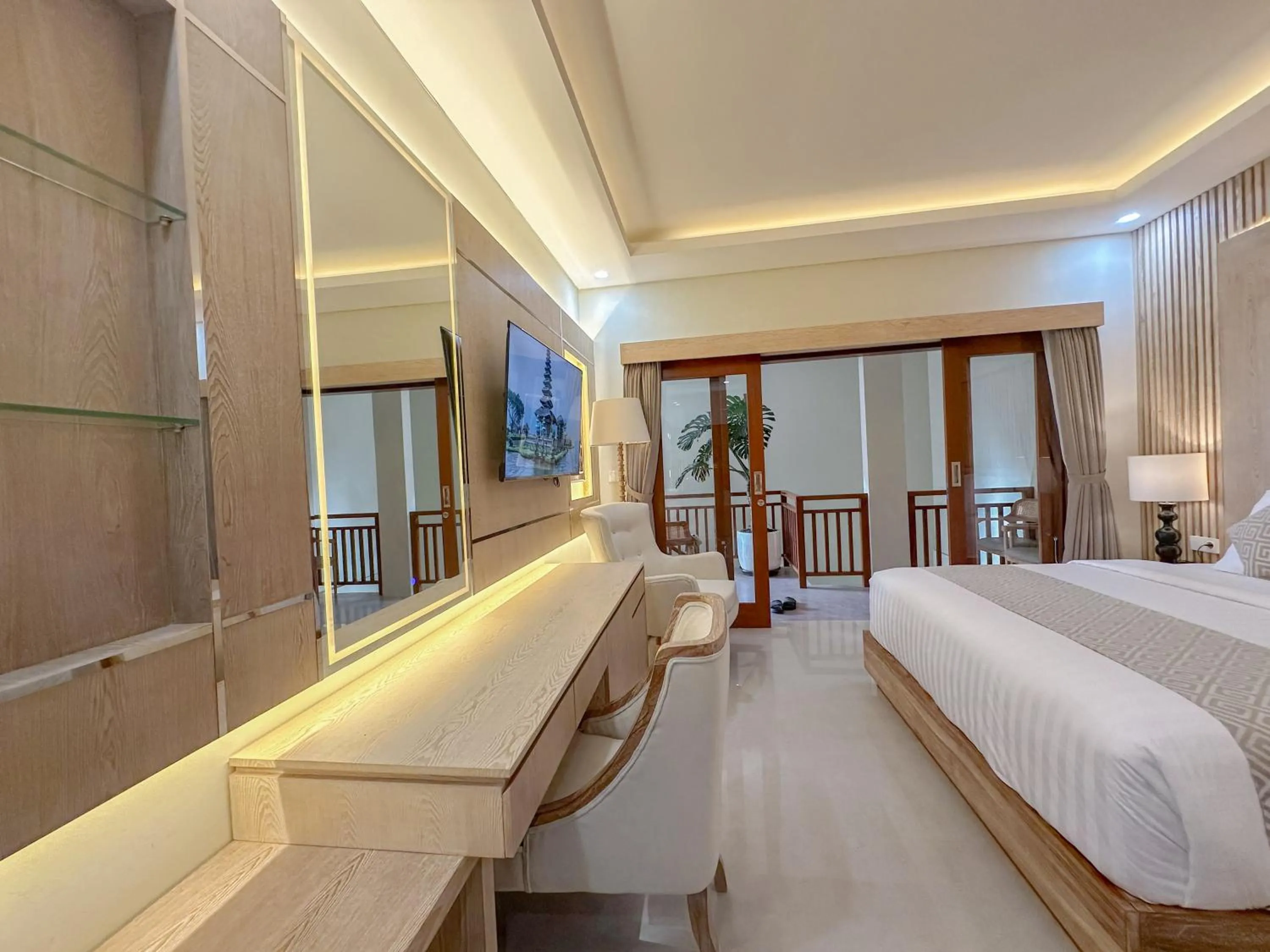 Bed in Jonsen Homestay