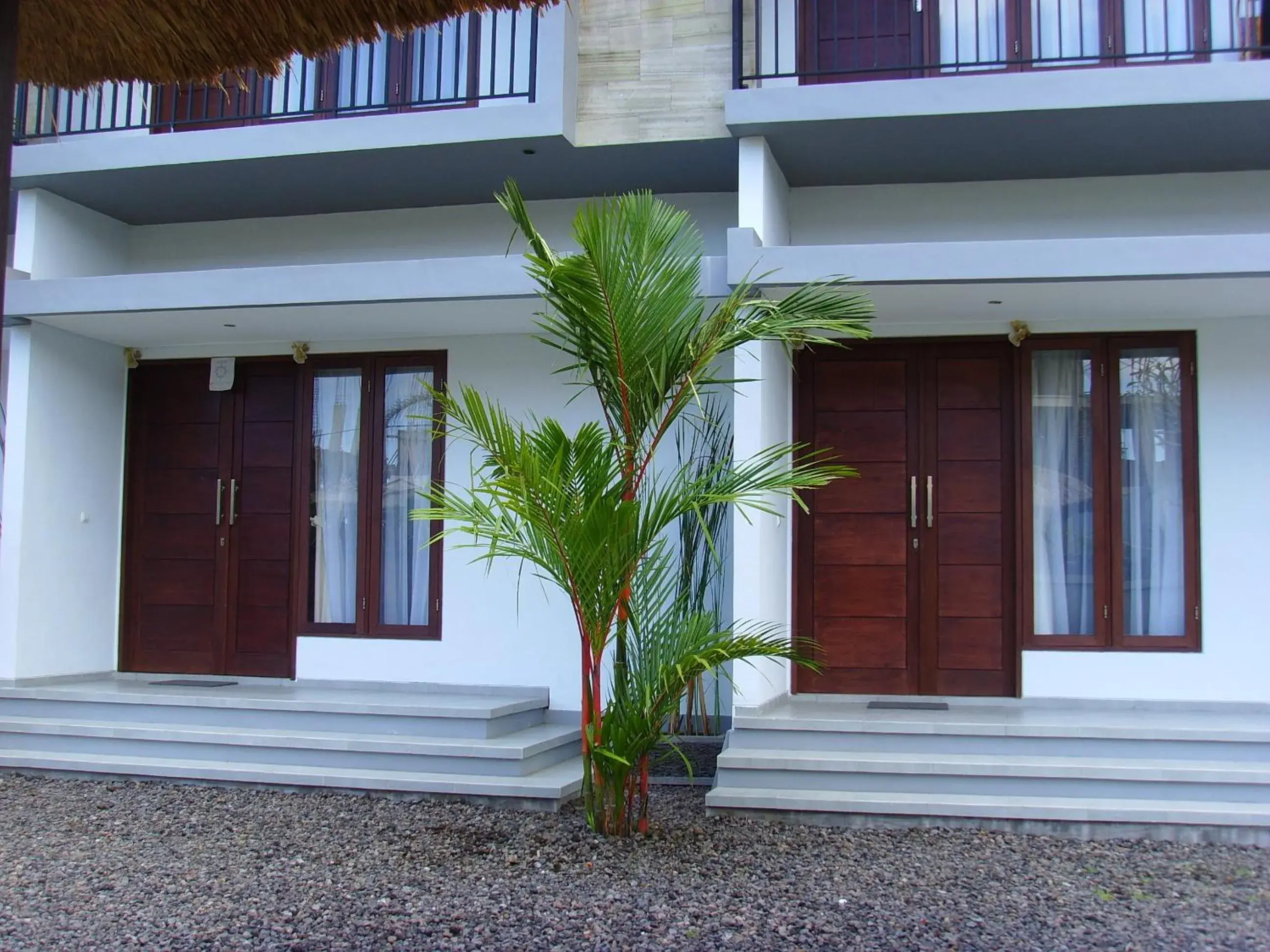 Facade/entrance in Jonsen Homestay Facade/entrance in Jonsen Homestay