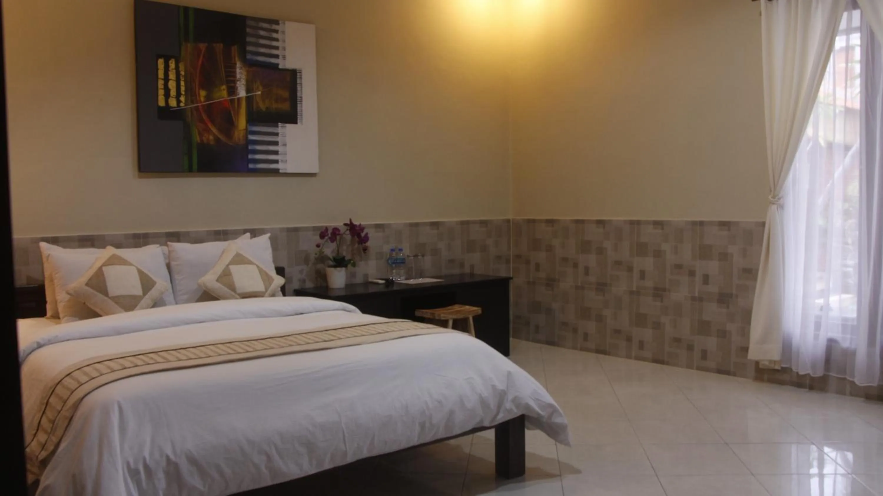 Bedroom, Bed in Jonsen Homestay