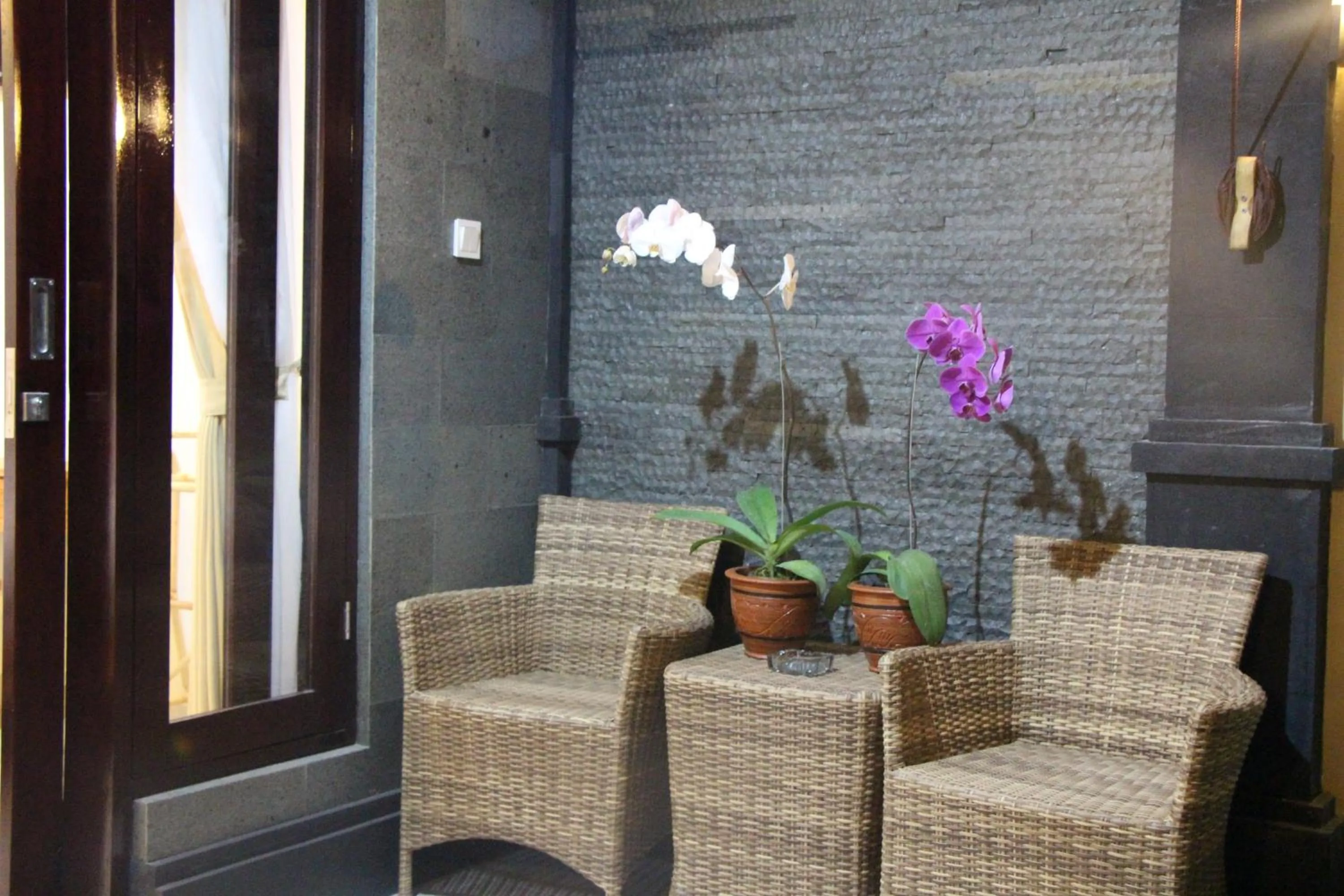 Balcony/Terrace in Jonsen Homestay