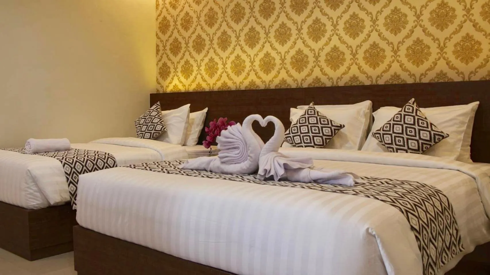 Bed in Jonsen Homestay