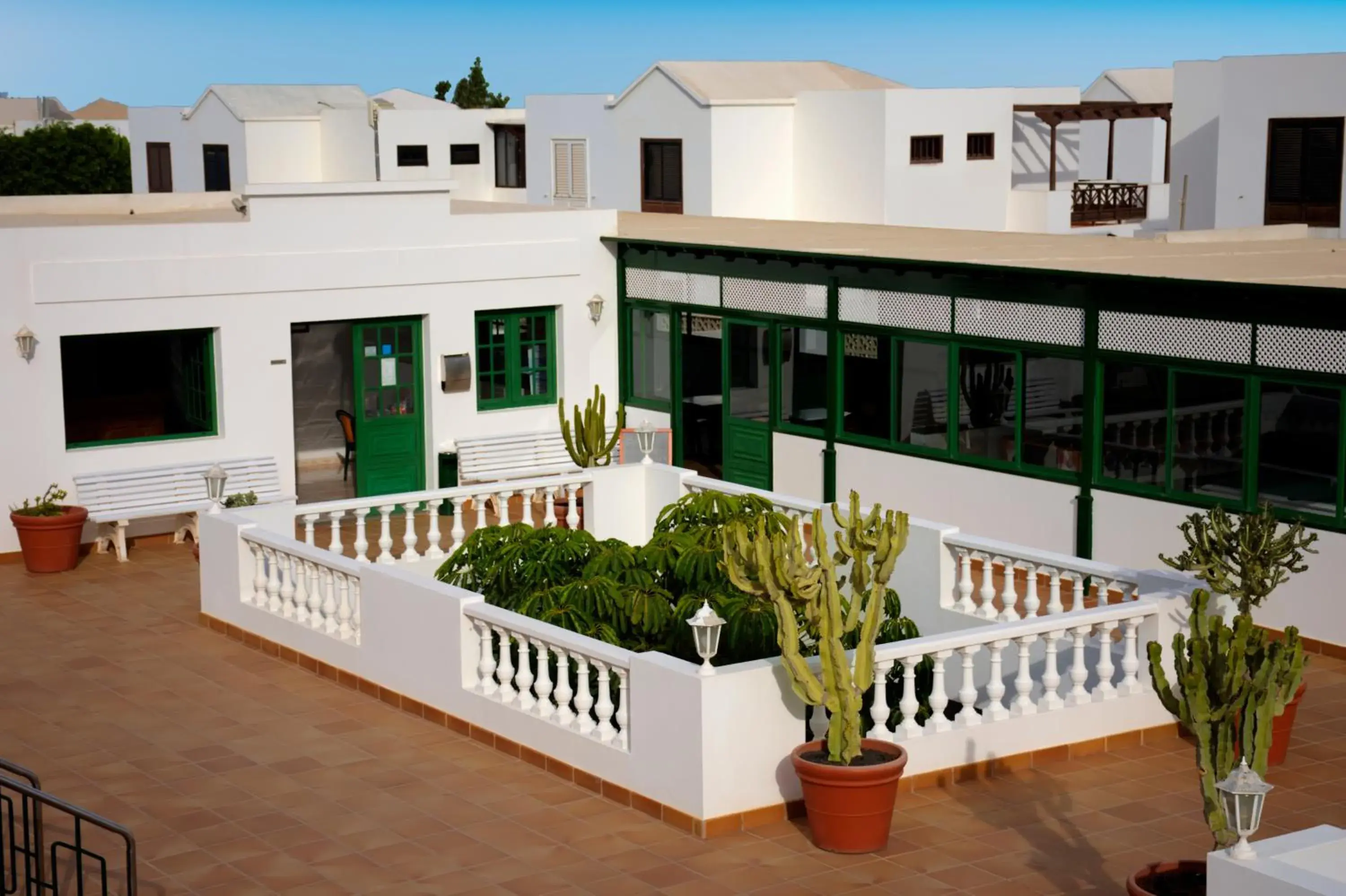 Lobby or reception in Apartamentos Tisalaya Lobby or reception in Apartamentos Tisalaya