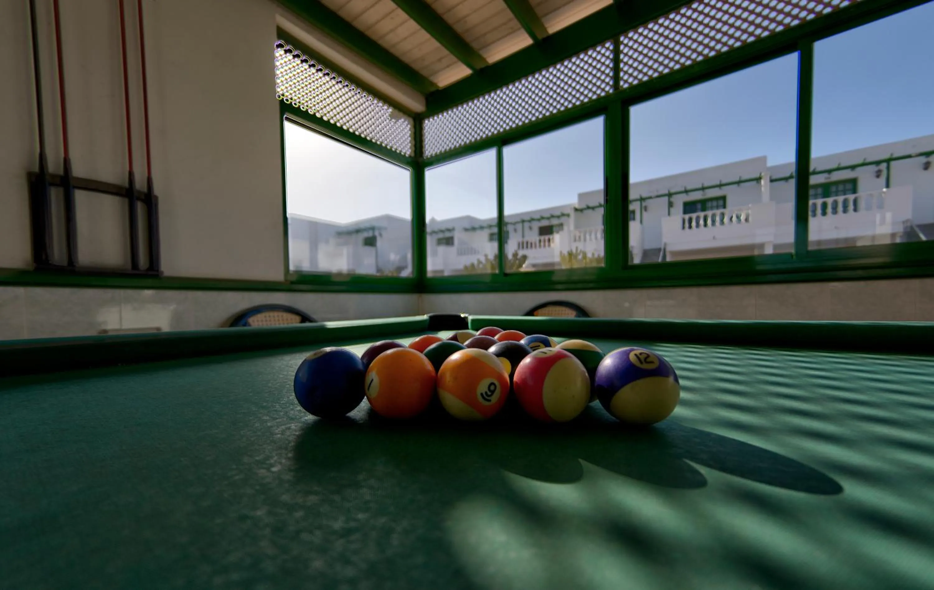 Billiard in Apartamentos Tisalaya