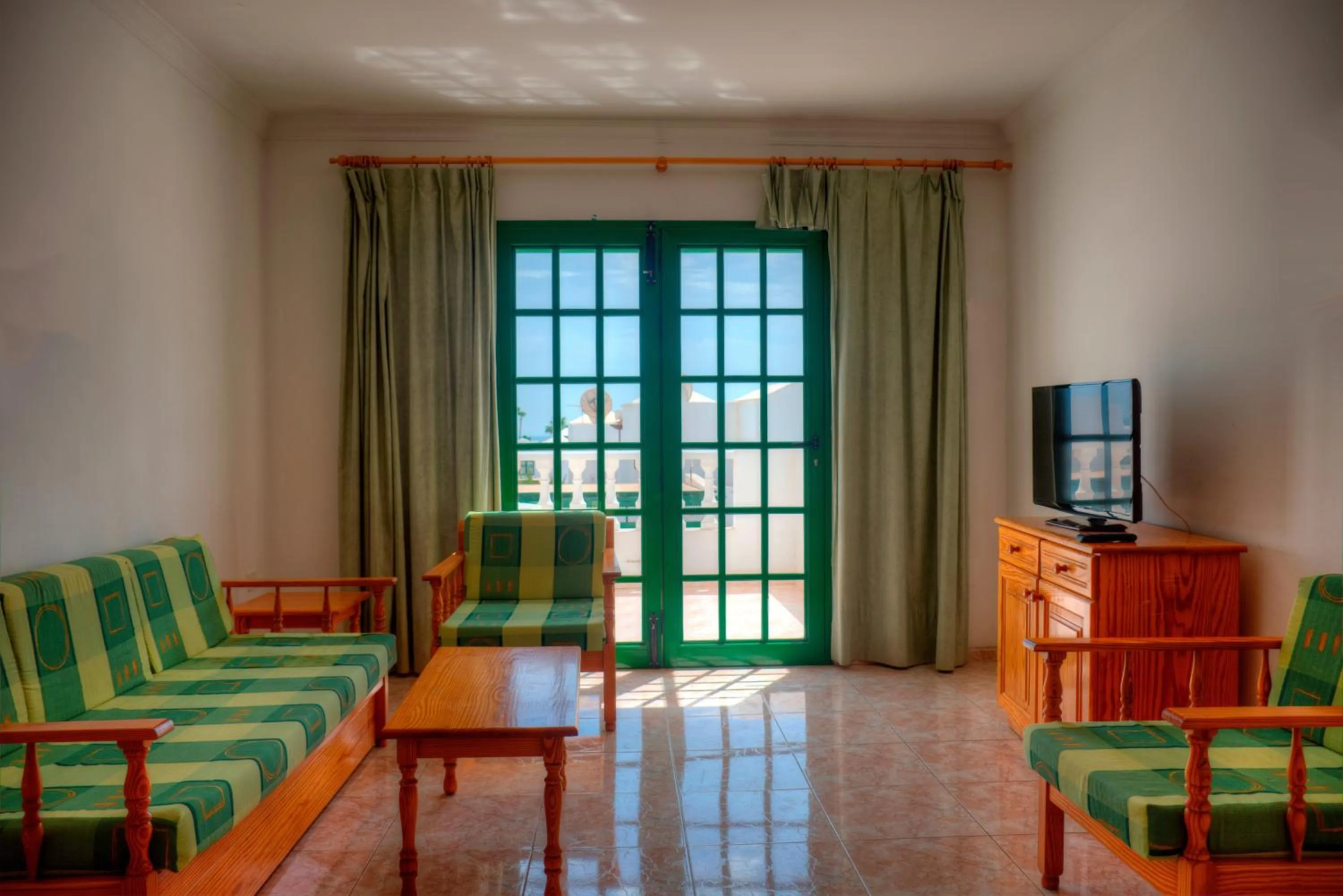Living room in Apartamentos Tisalaya