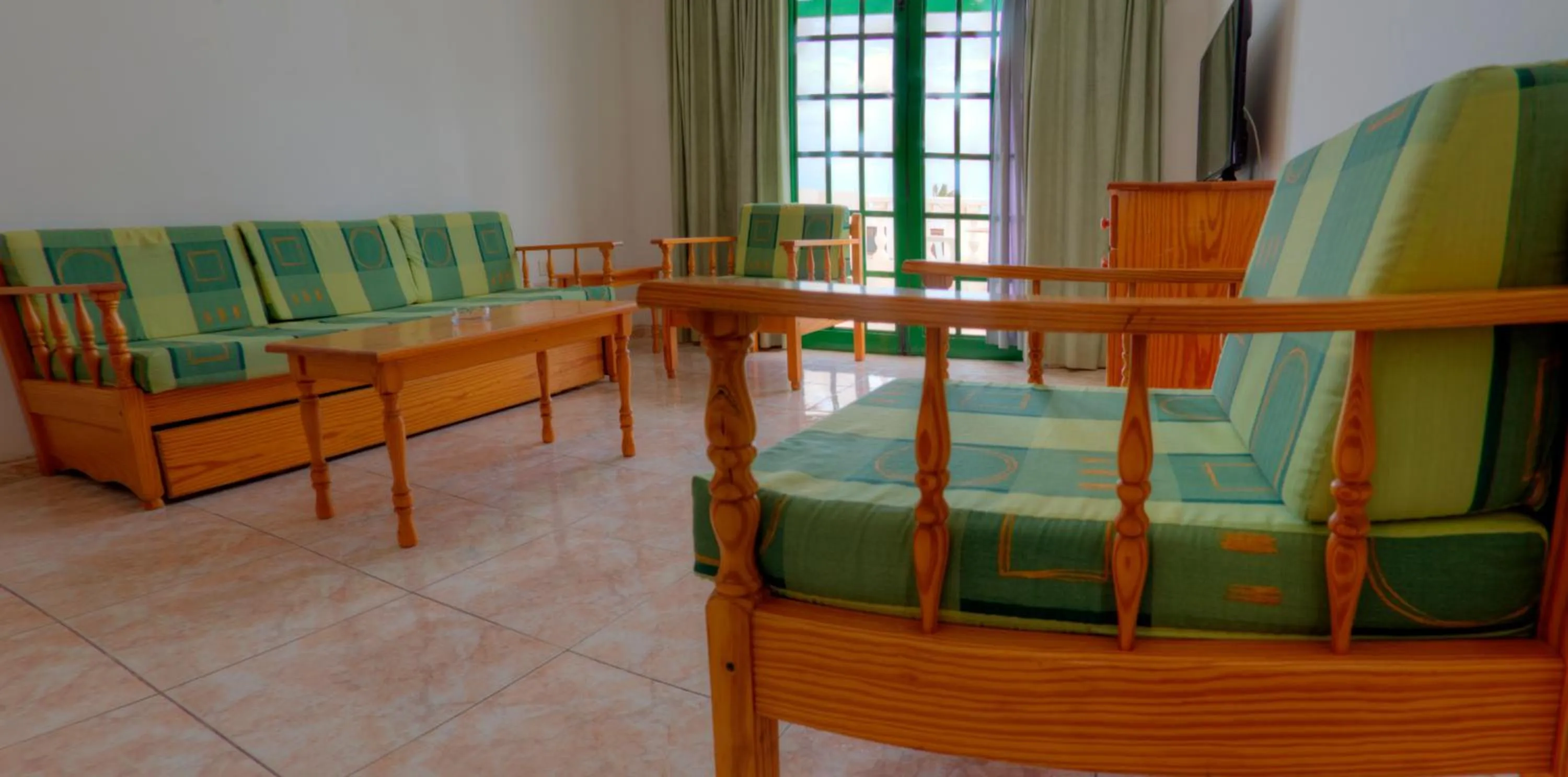 Living room in Apartamentos Tisalaya