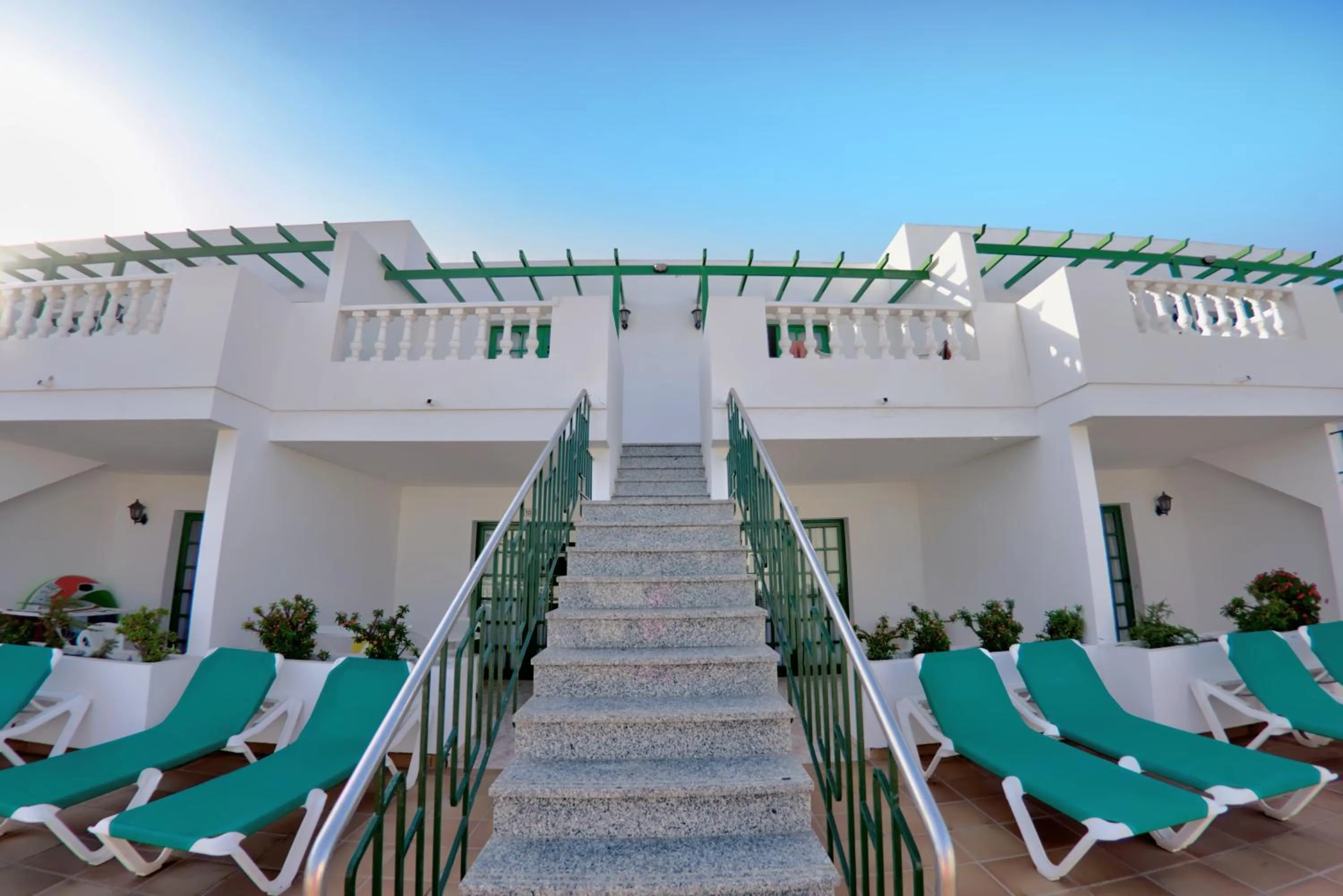Balcony/Terrace in Apartamentos Tisalaya