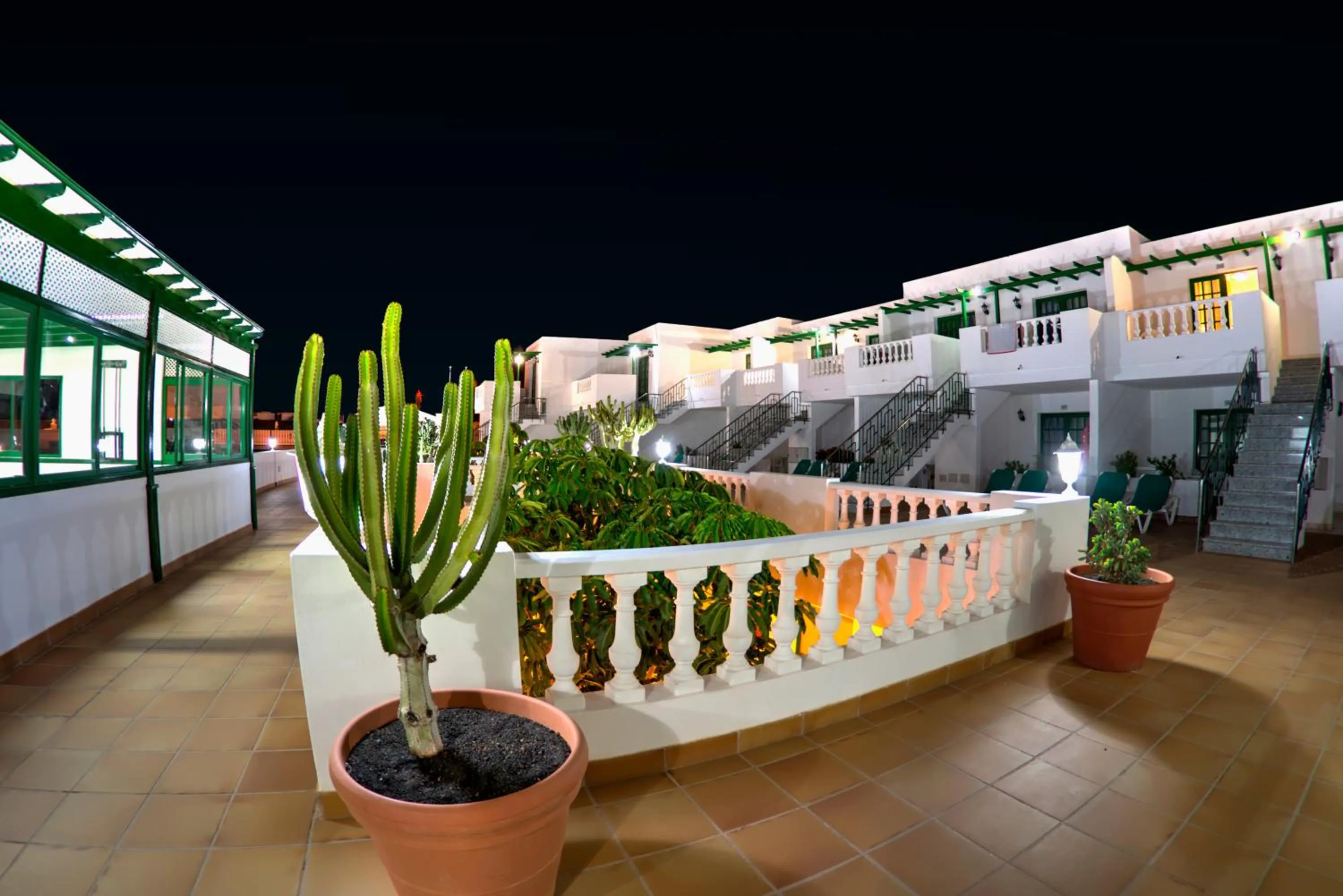 Property building in Apartamentos Tisalaya