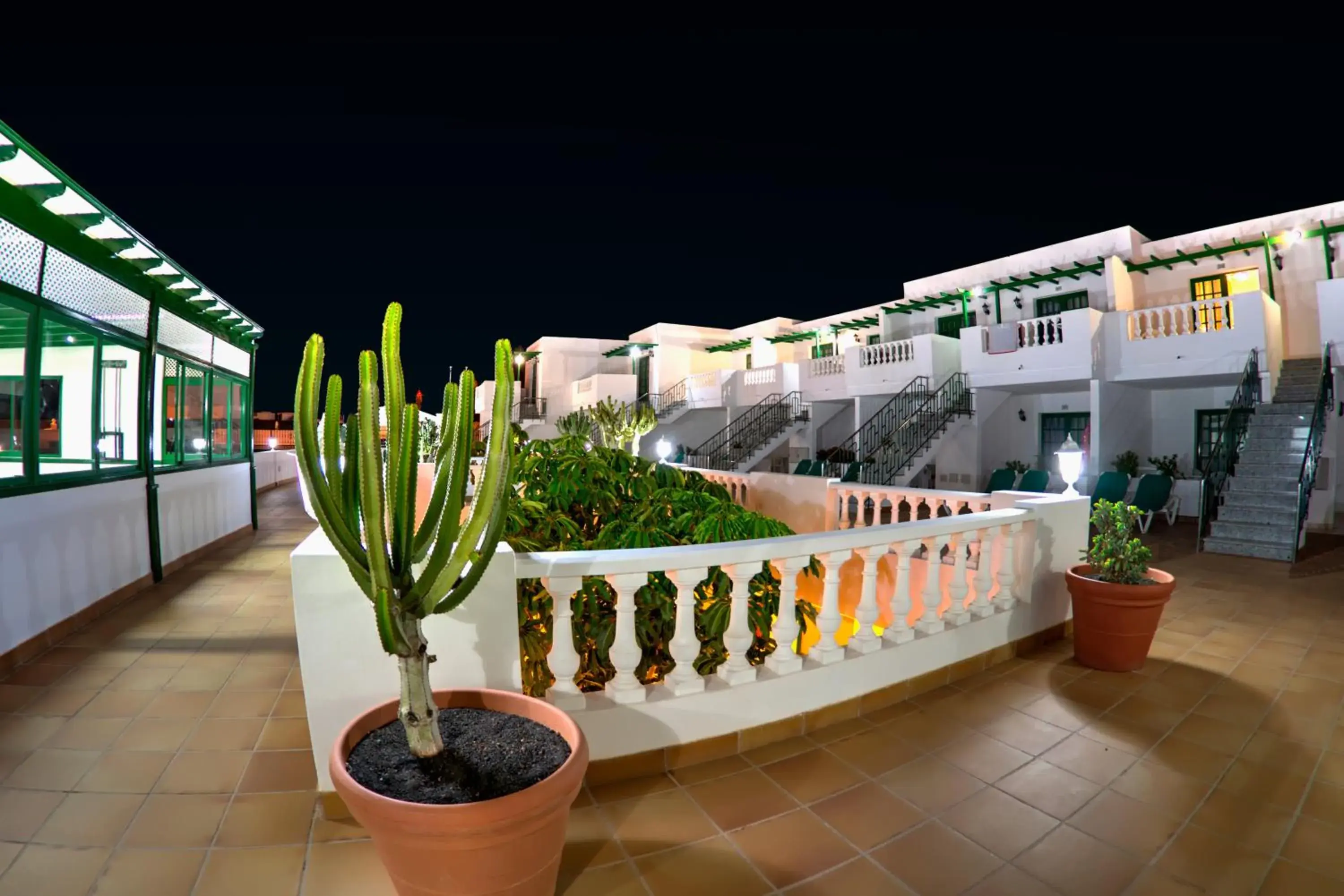 Property building in Apartamentos Tisalaya Property building in Apartamentos Tisalaya