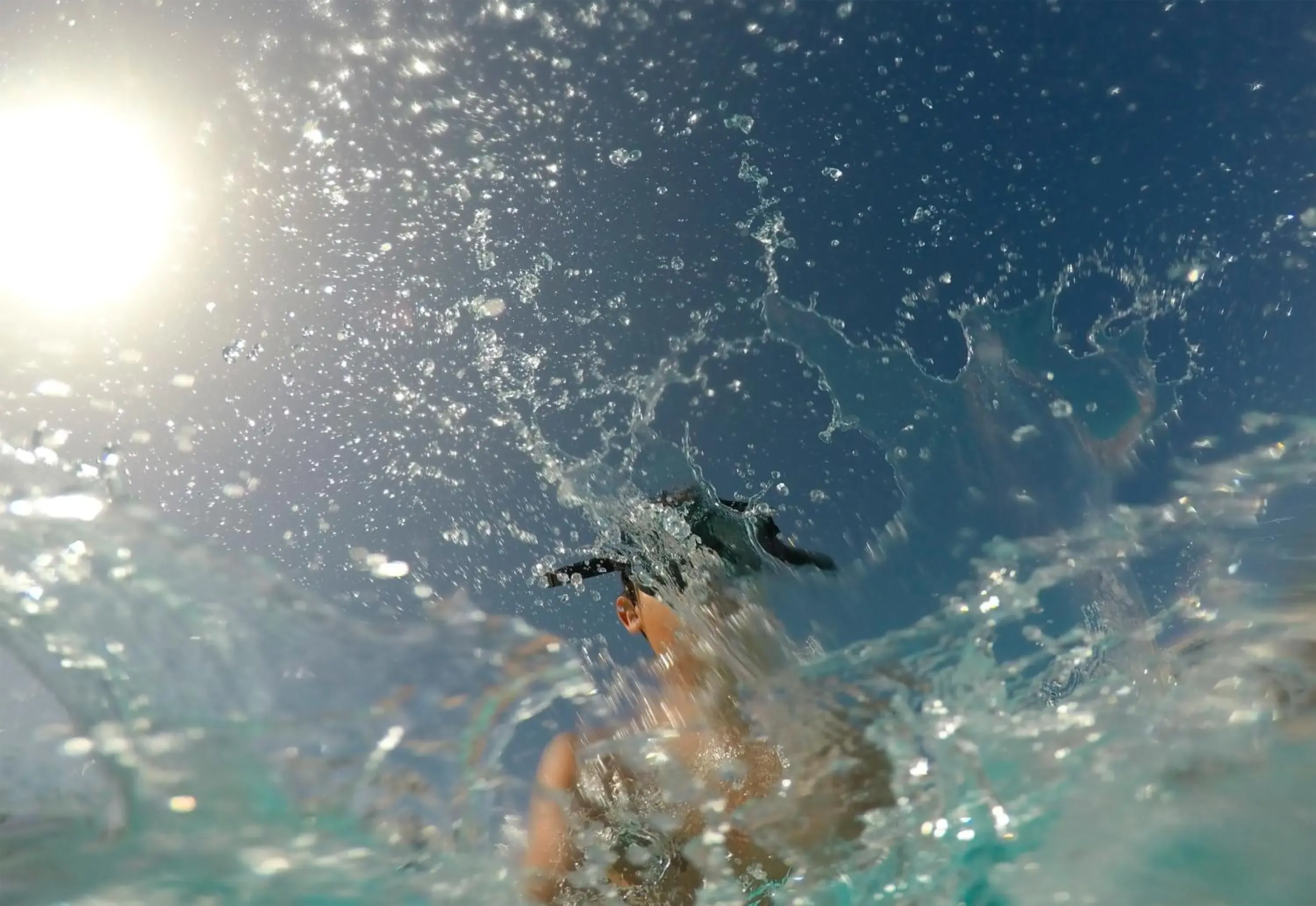 Swimming pool in Apartamentos Tisalaya Swimming pool in Apartamentos Tisalaya