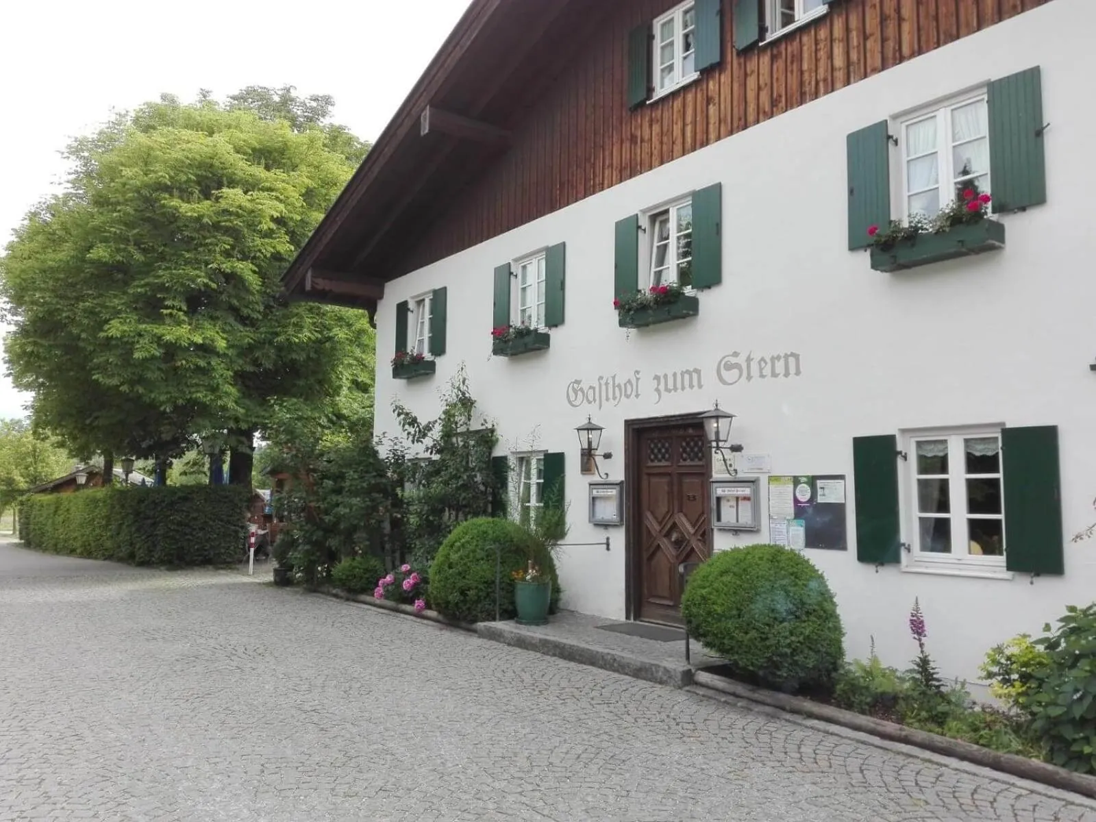 Facade/entrance in Gasthof zum Stern