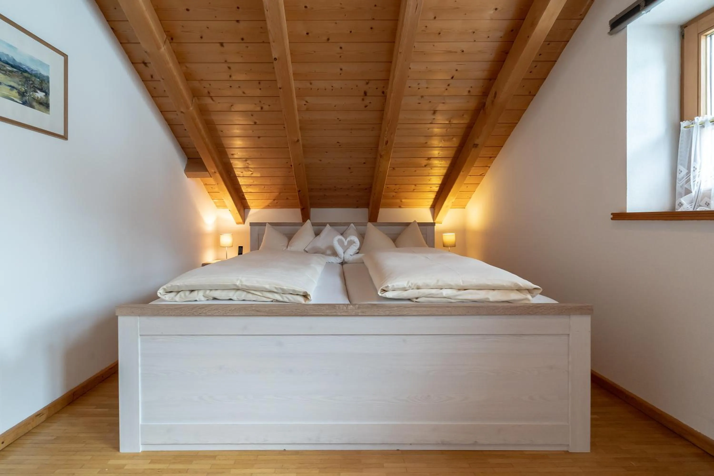 Bed in Gasthof zum Stern