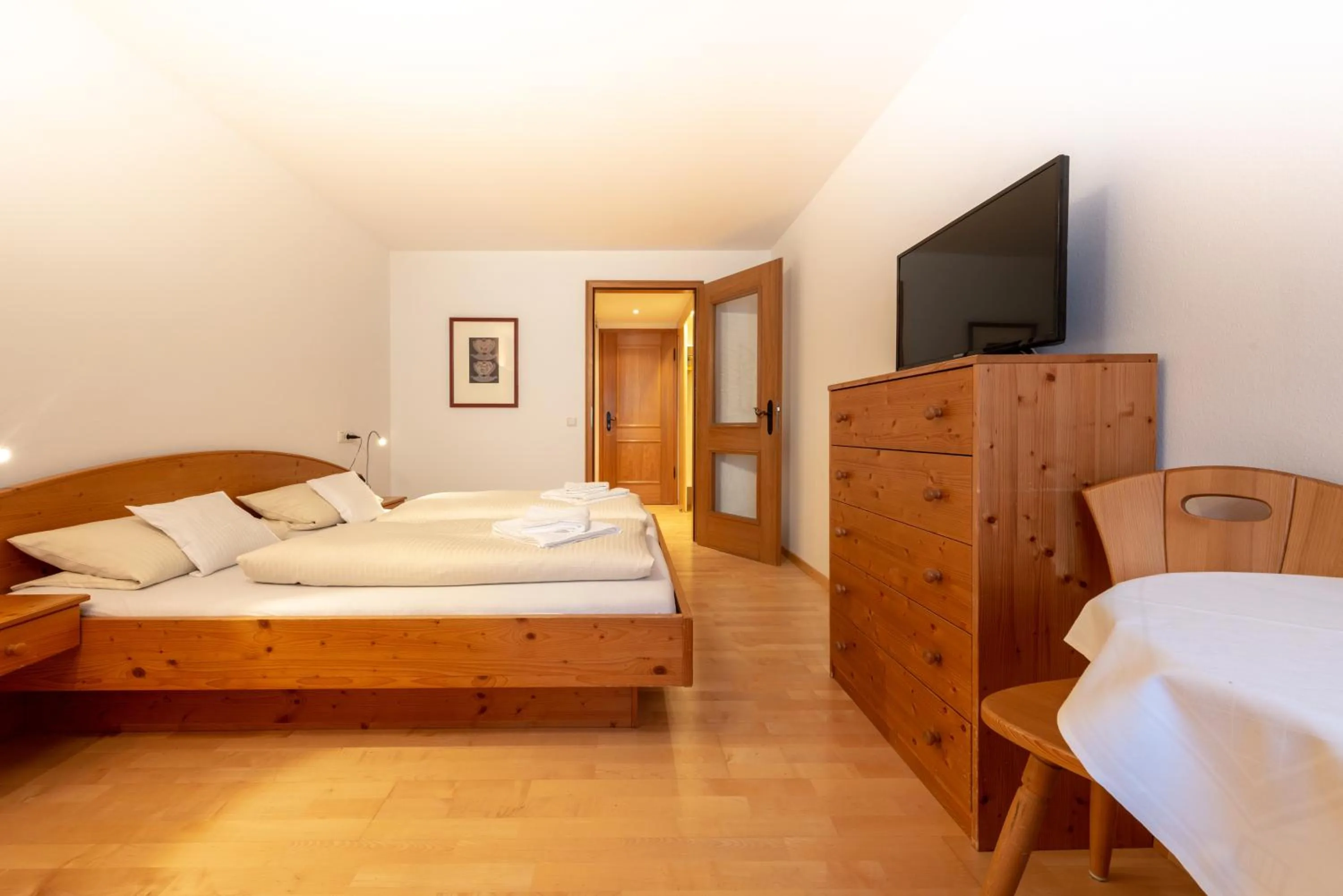 Bedroom, Bed in Gasthof zum Stern