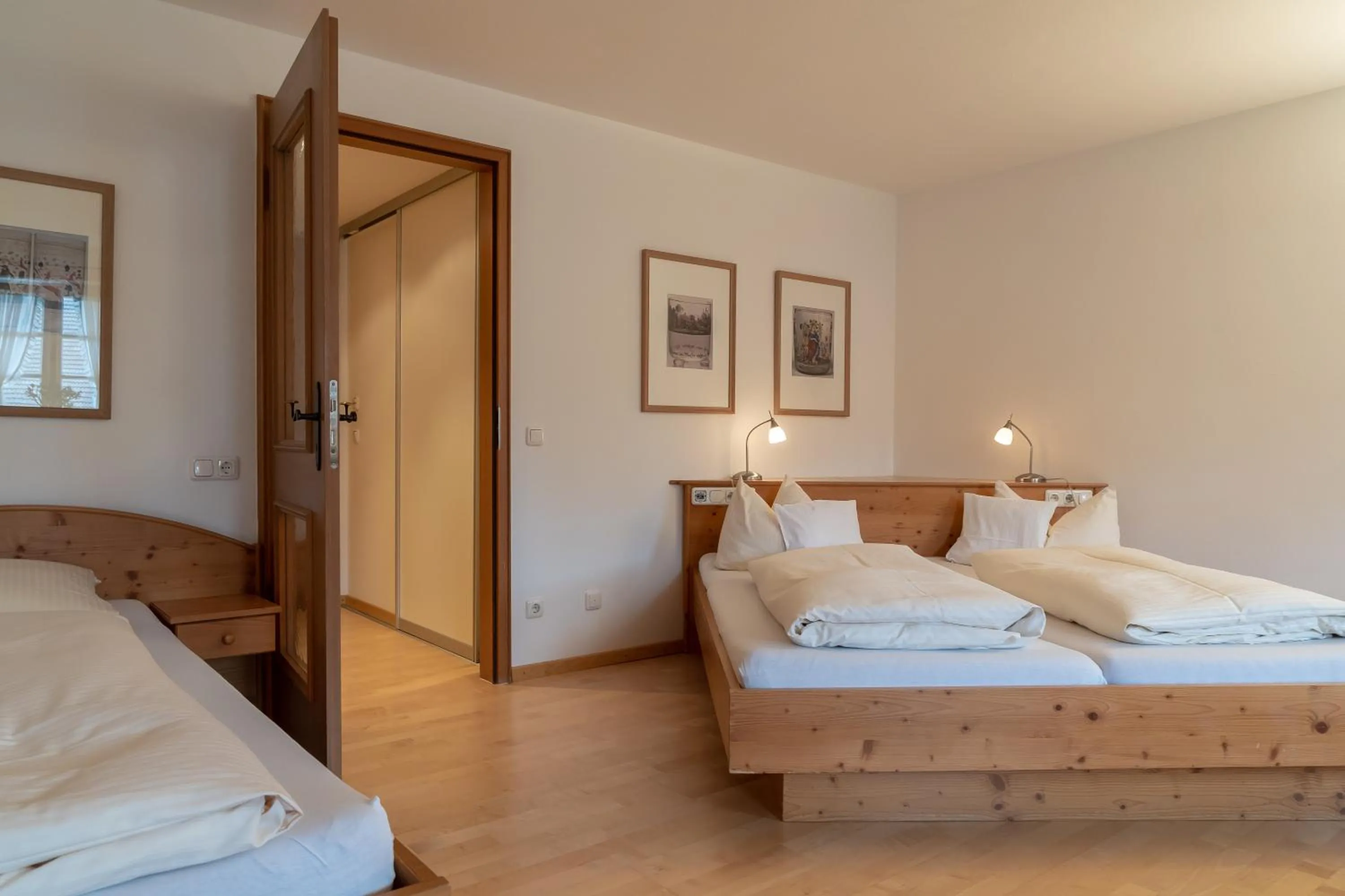 Bed in Gasthof zum Stern