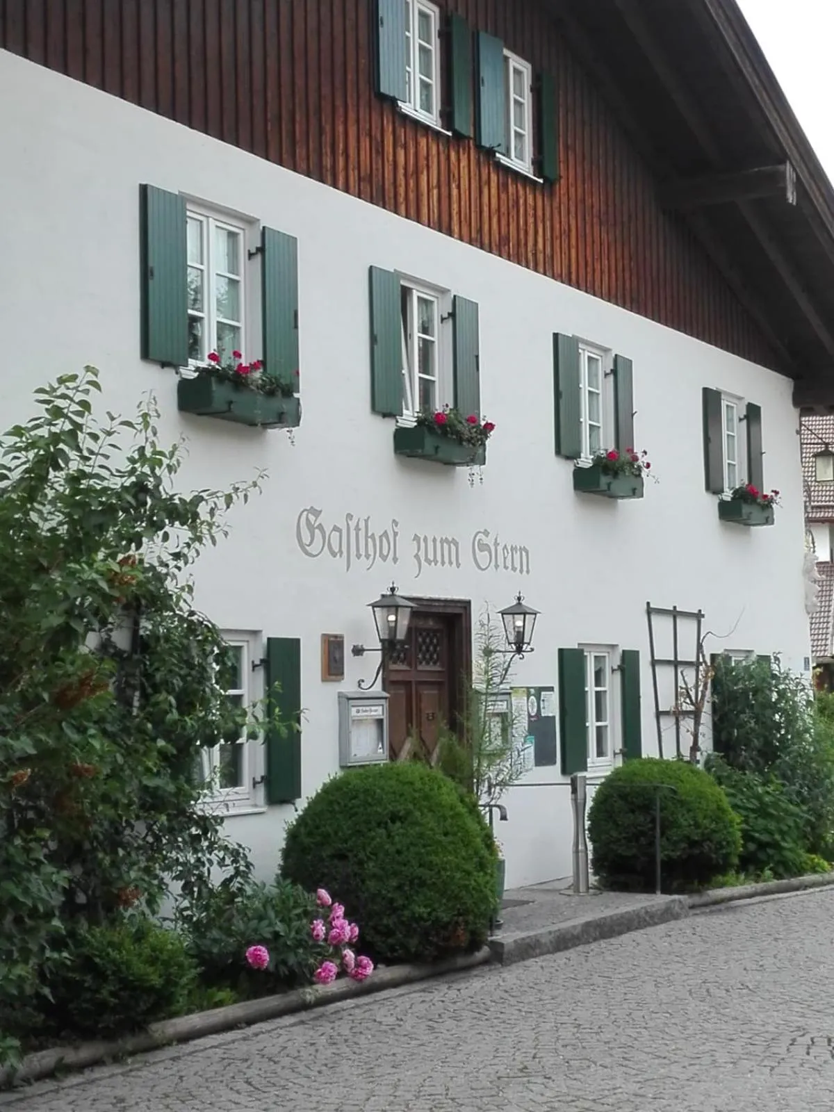 Facade/entrance in Gasthof zum Stern
