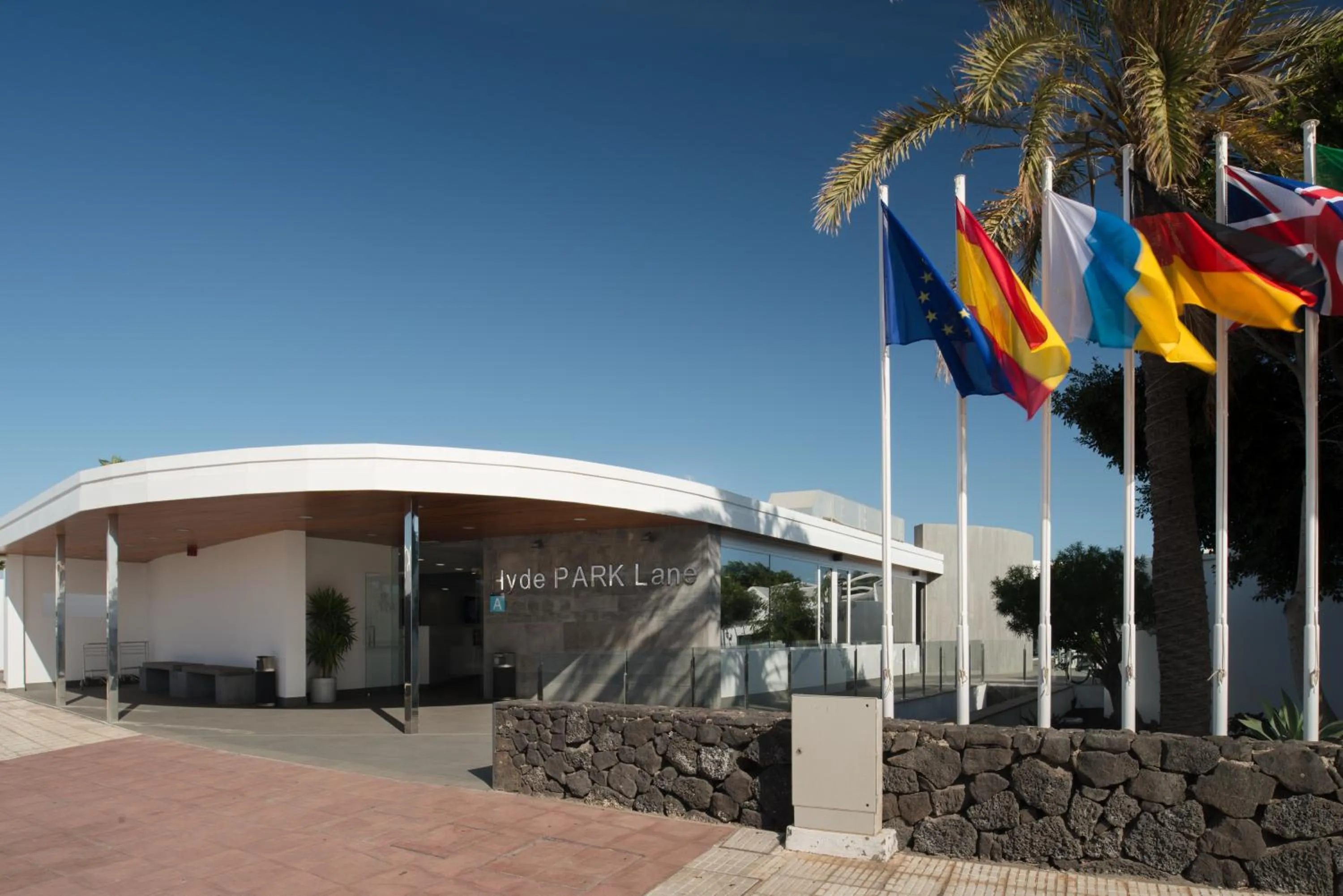 Lobby or reception in Hyde Park Lane Villas