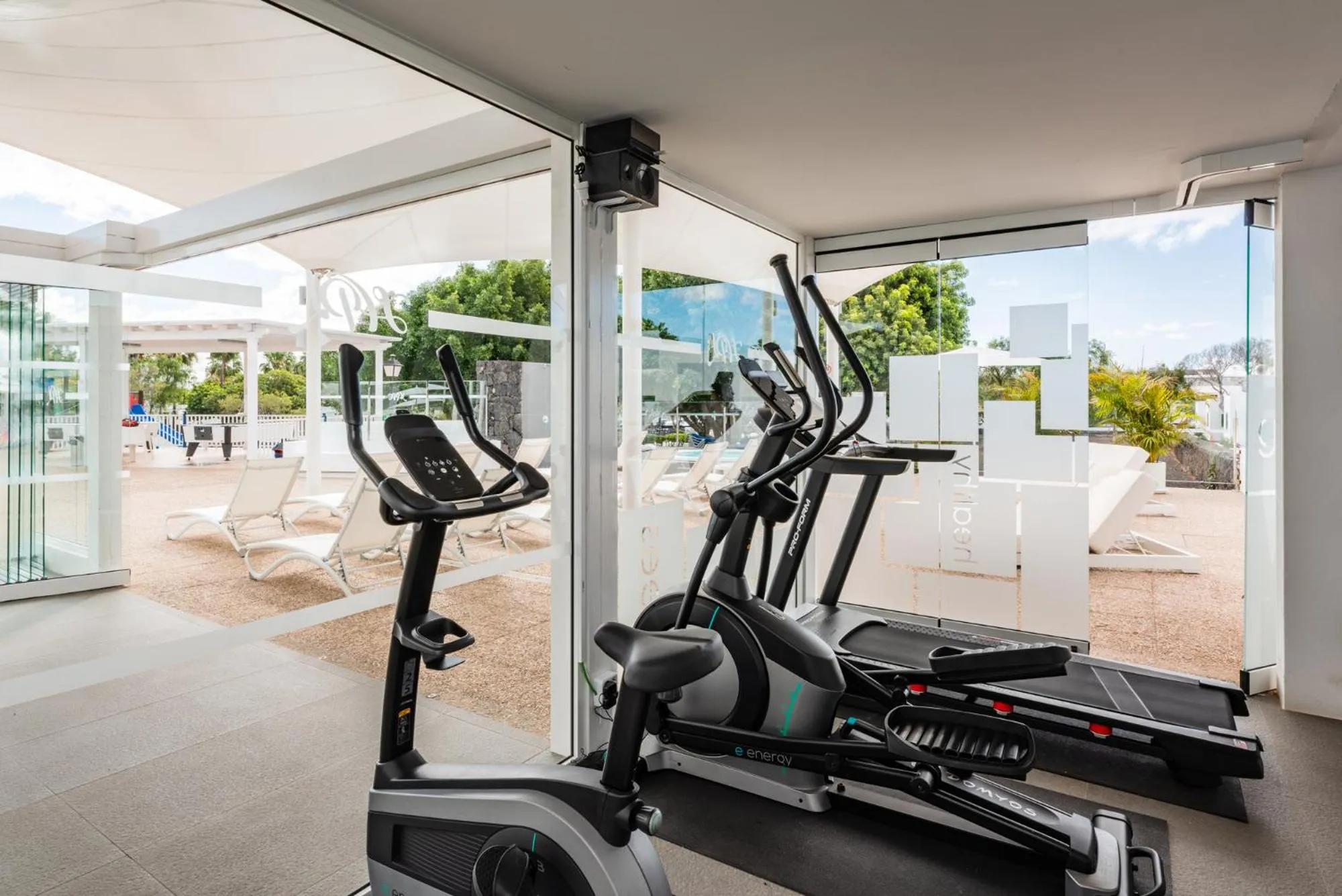 Fitness centre/facilities in Hyde Park Lane Villas