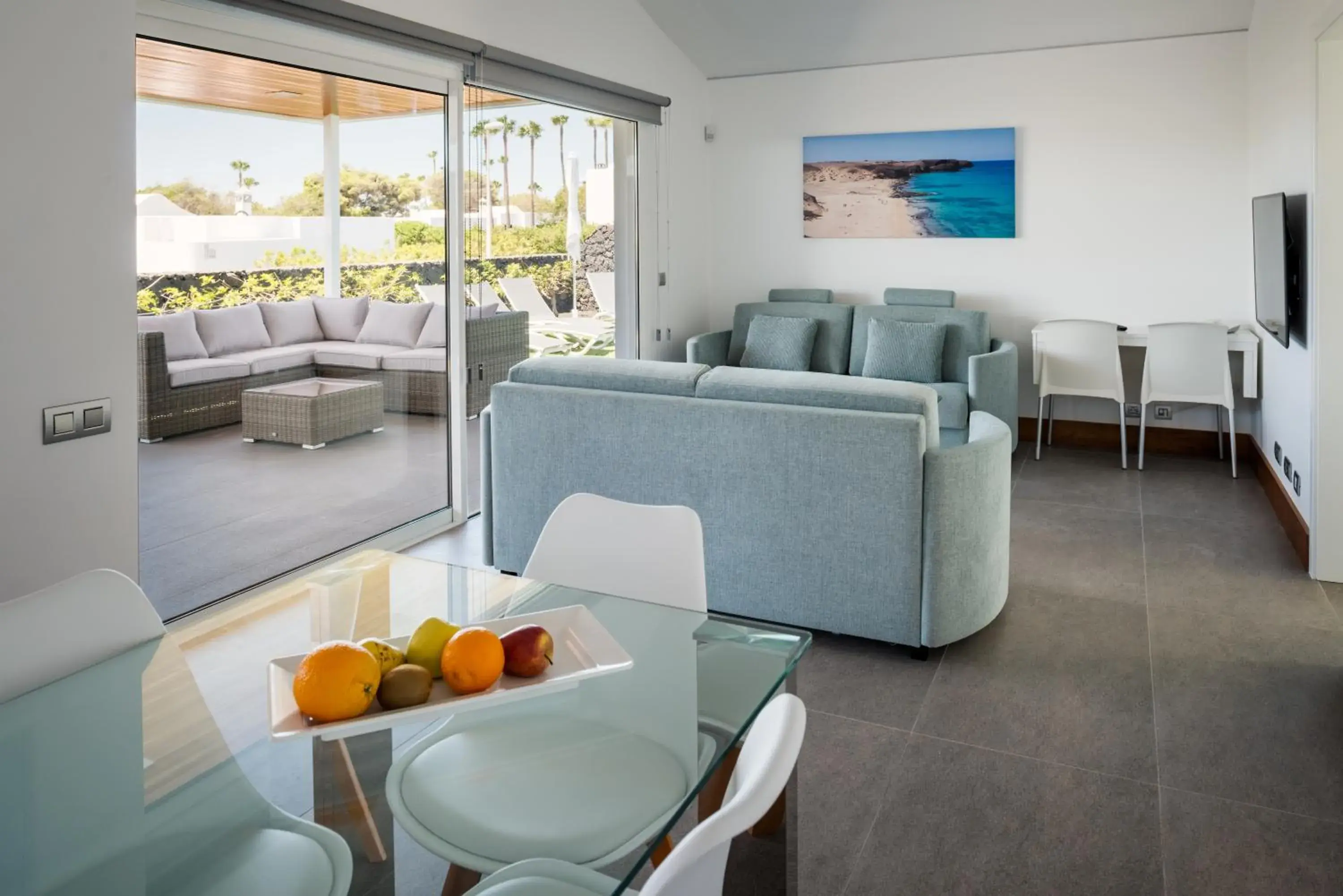 Living room in Hyde Park Lane Villas Living room in Hyde Park Lane Villas