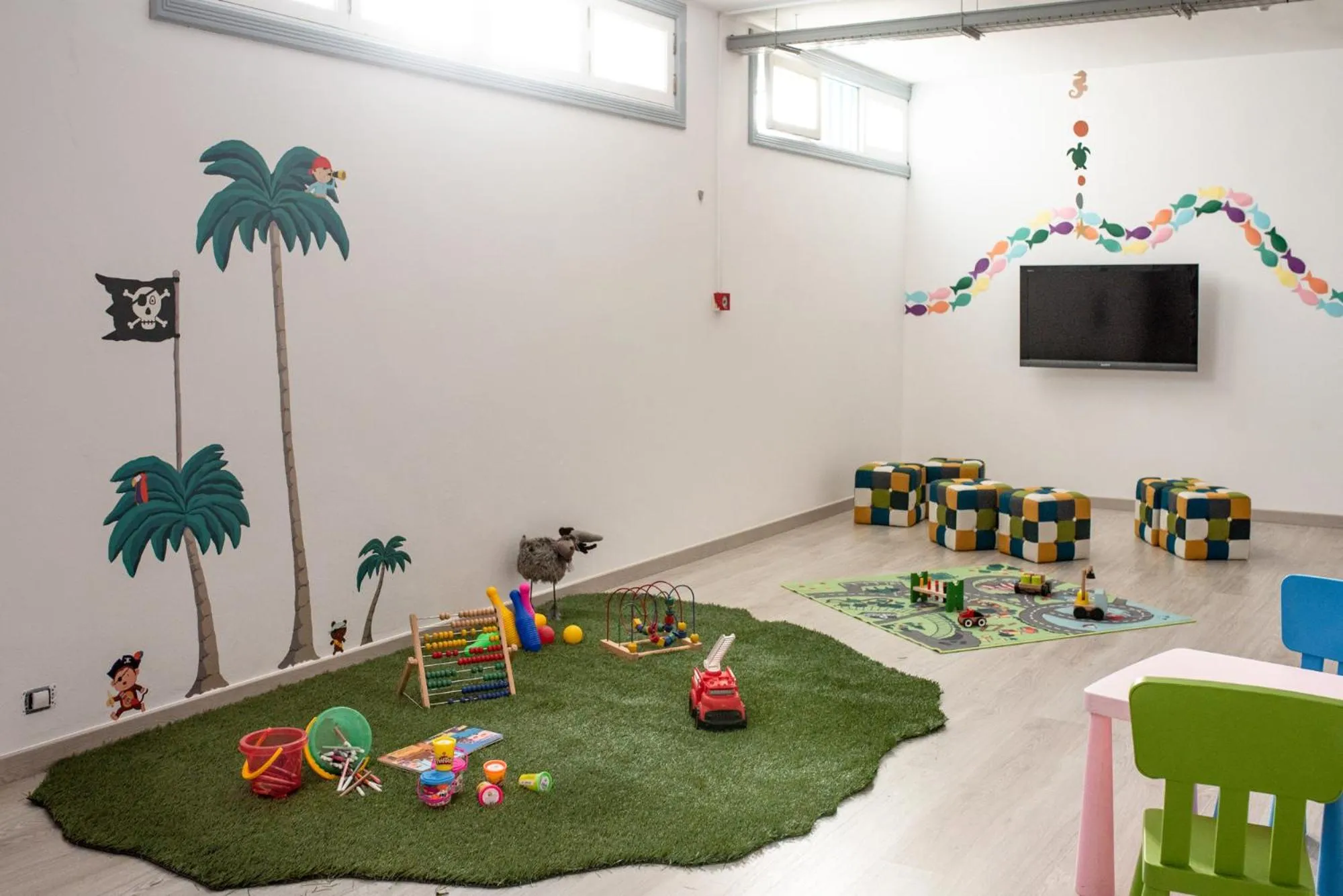 Kids's club in Hyde Park Lane Villas