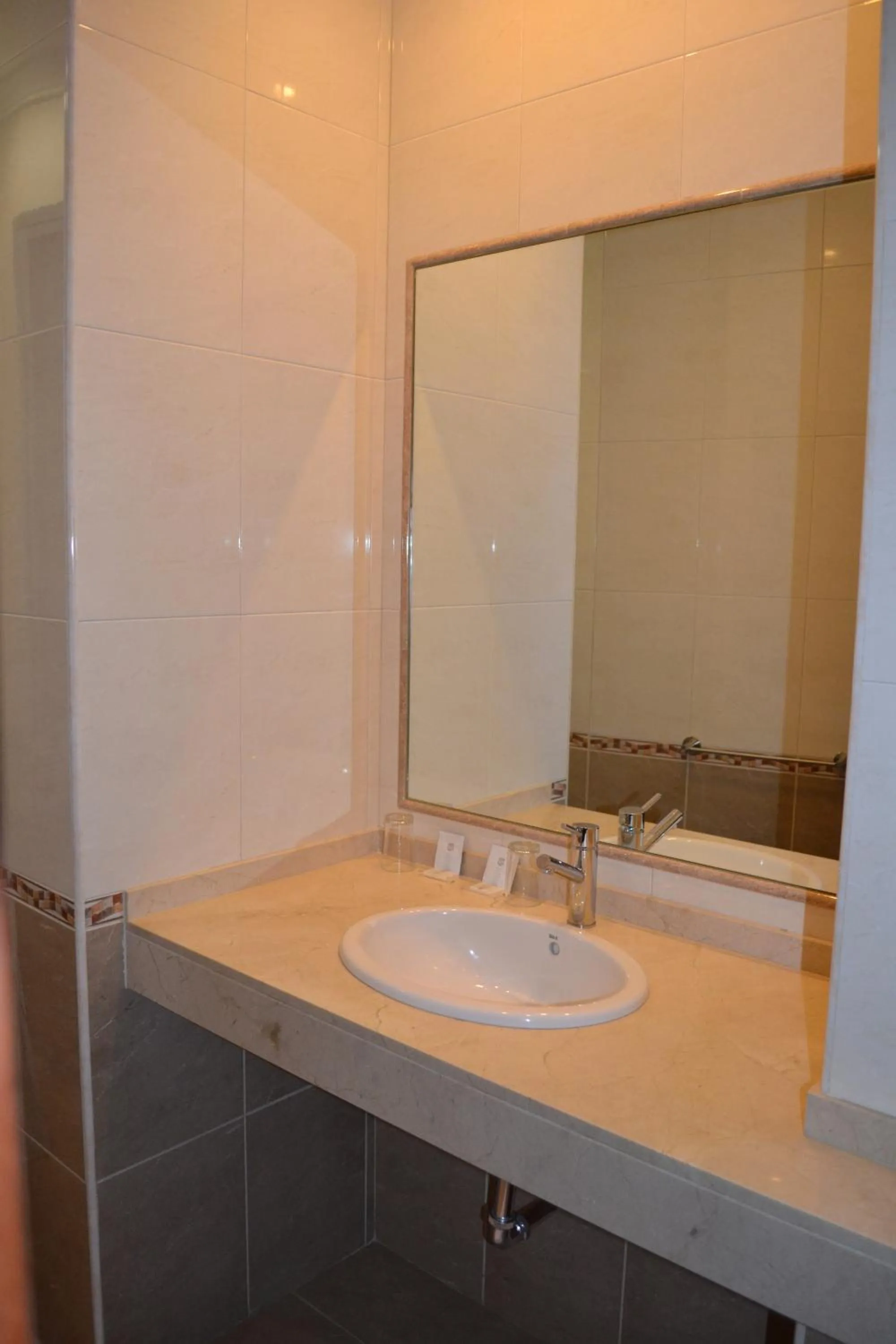 Bathroom in Hostal Edreira