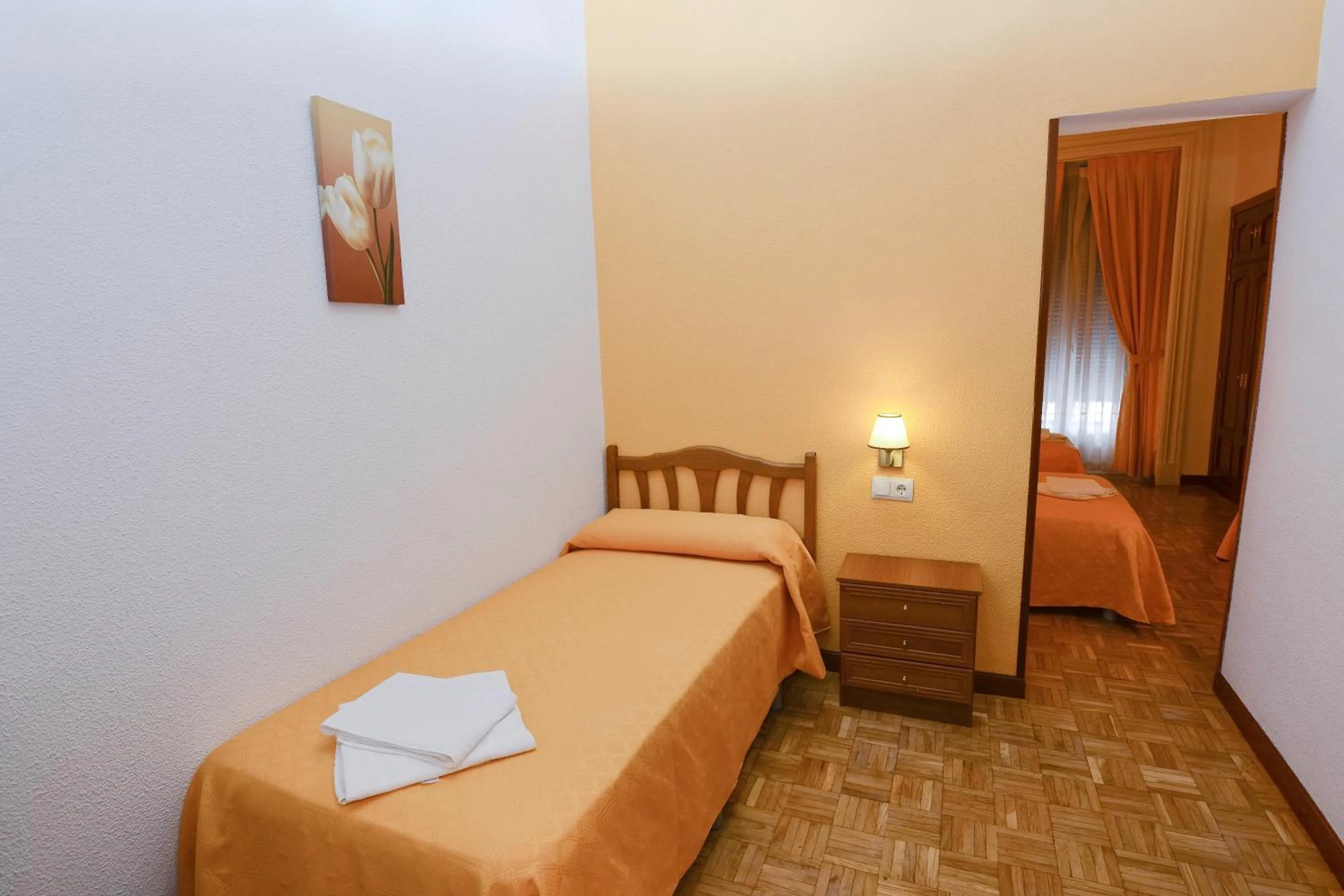 Photo of the whole room, Bed in Hostal Edreira